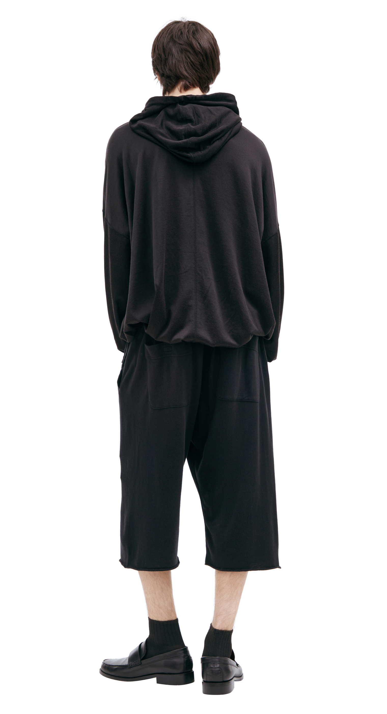 Undercover Black shorts with patch