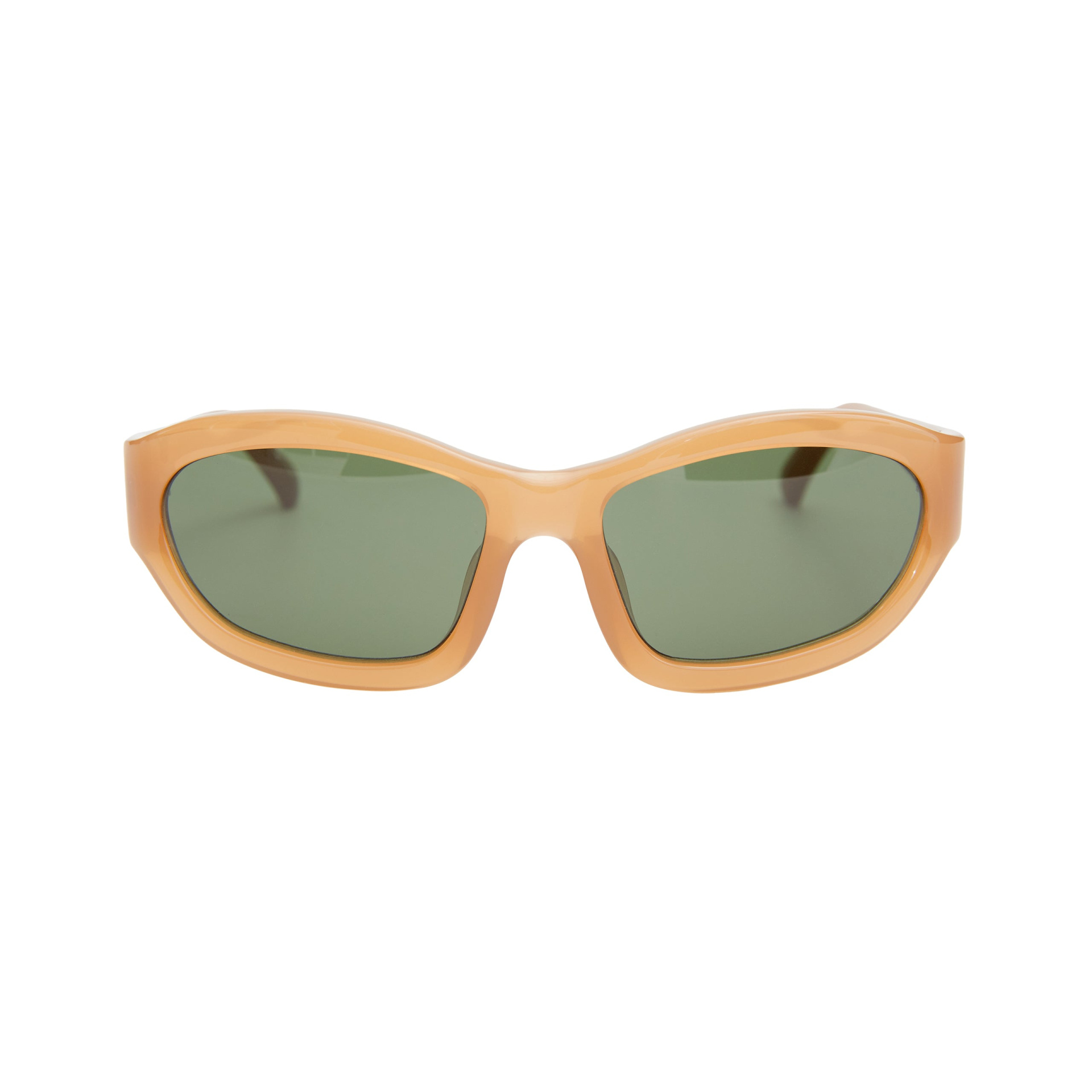 Dries Van Noten x Linda Farrow Rectangle Sunglasses