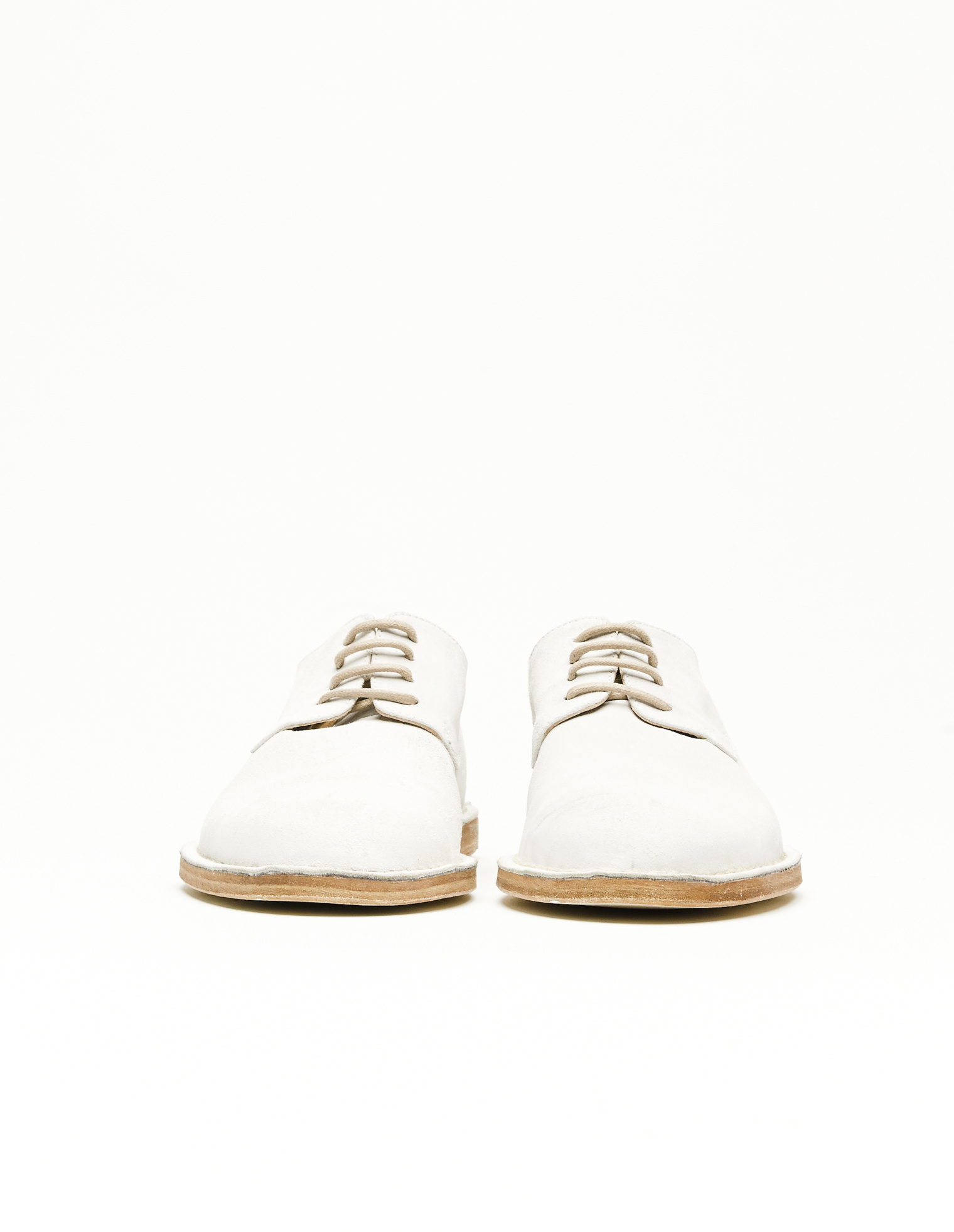 Ann Demeulemeester Suede derby shoes