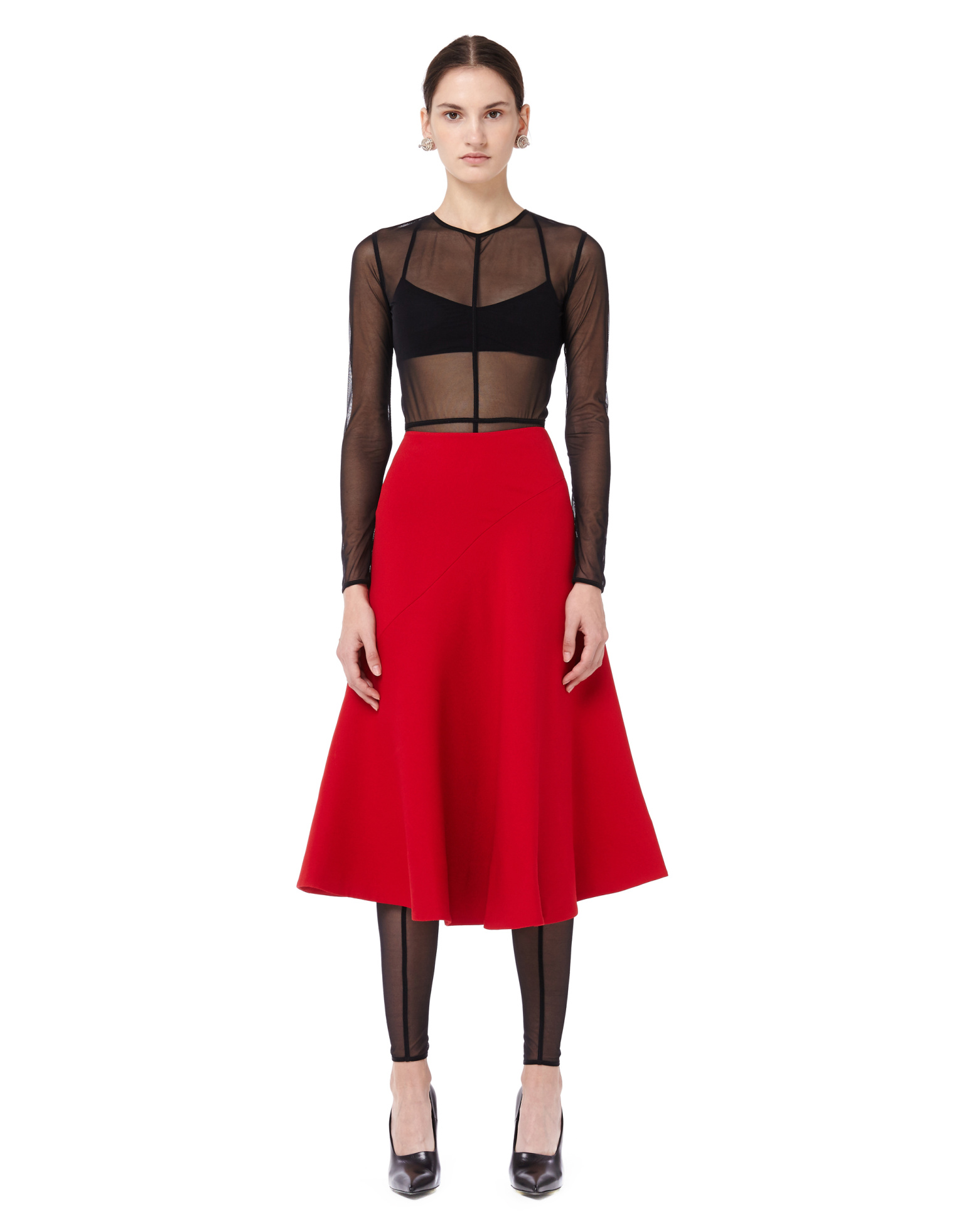 Ann Demeulemeester Polyester bodysuit