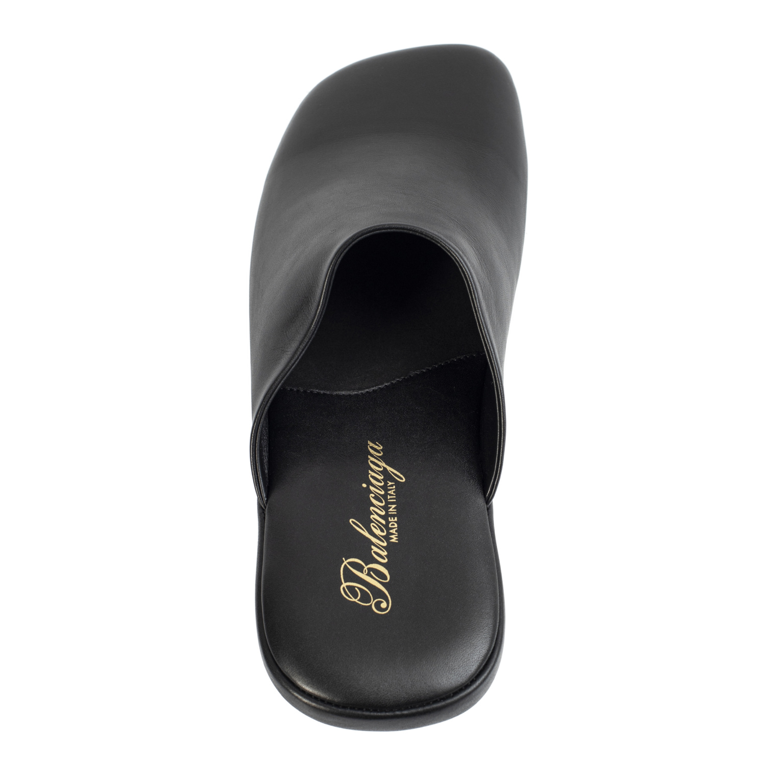 Balenciaga Black leather Mules