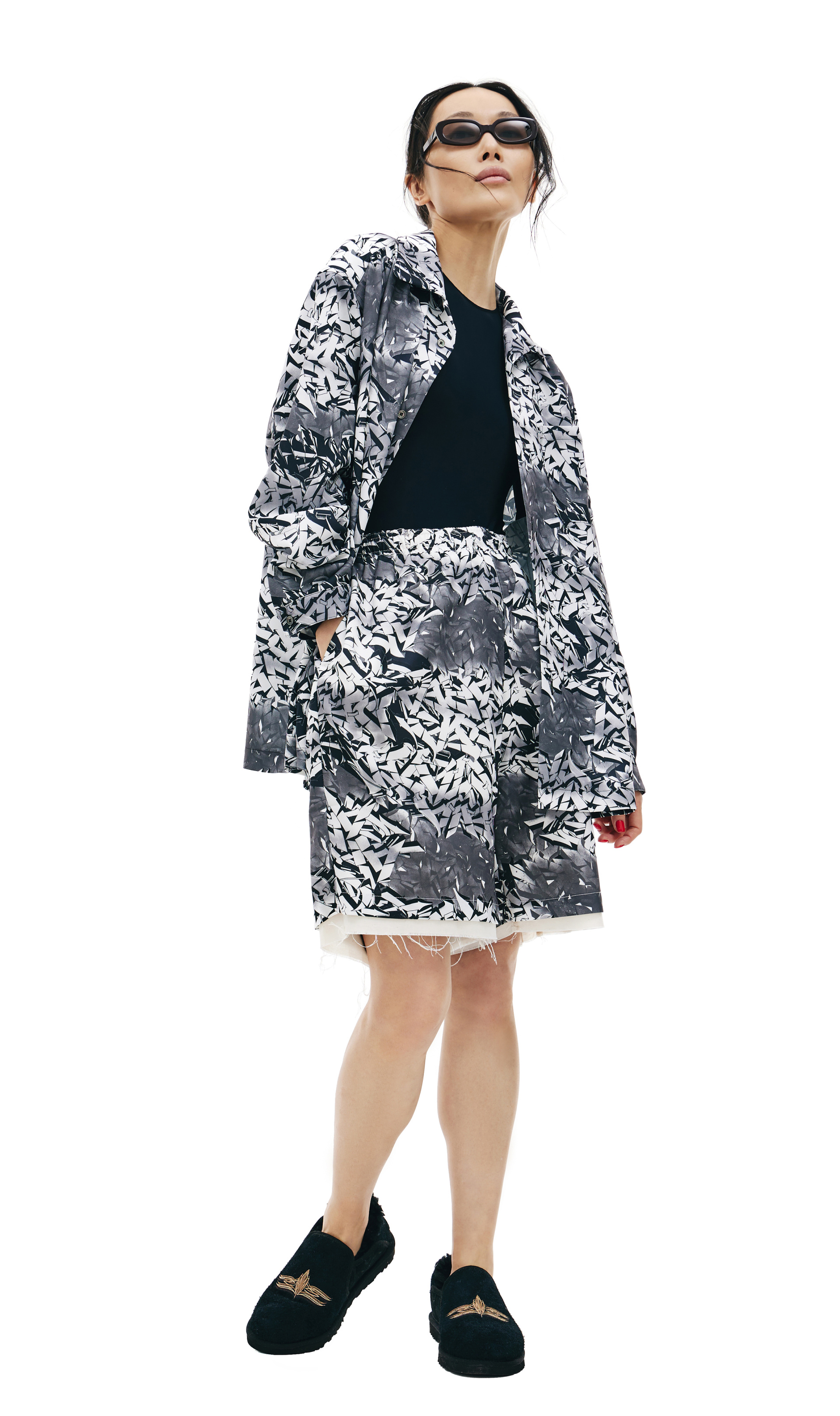 Children of the discordance Graffity print shirt