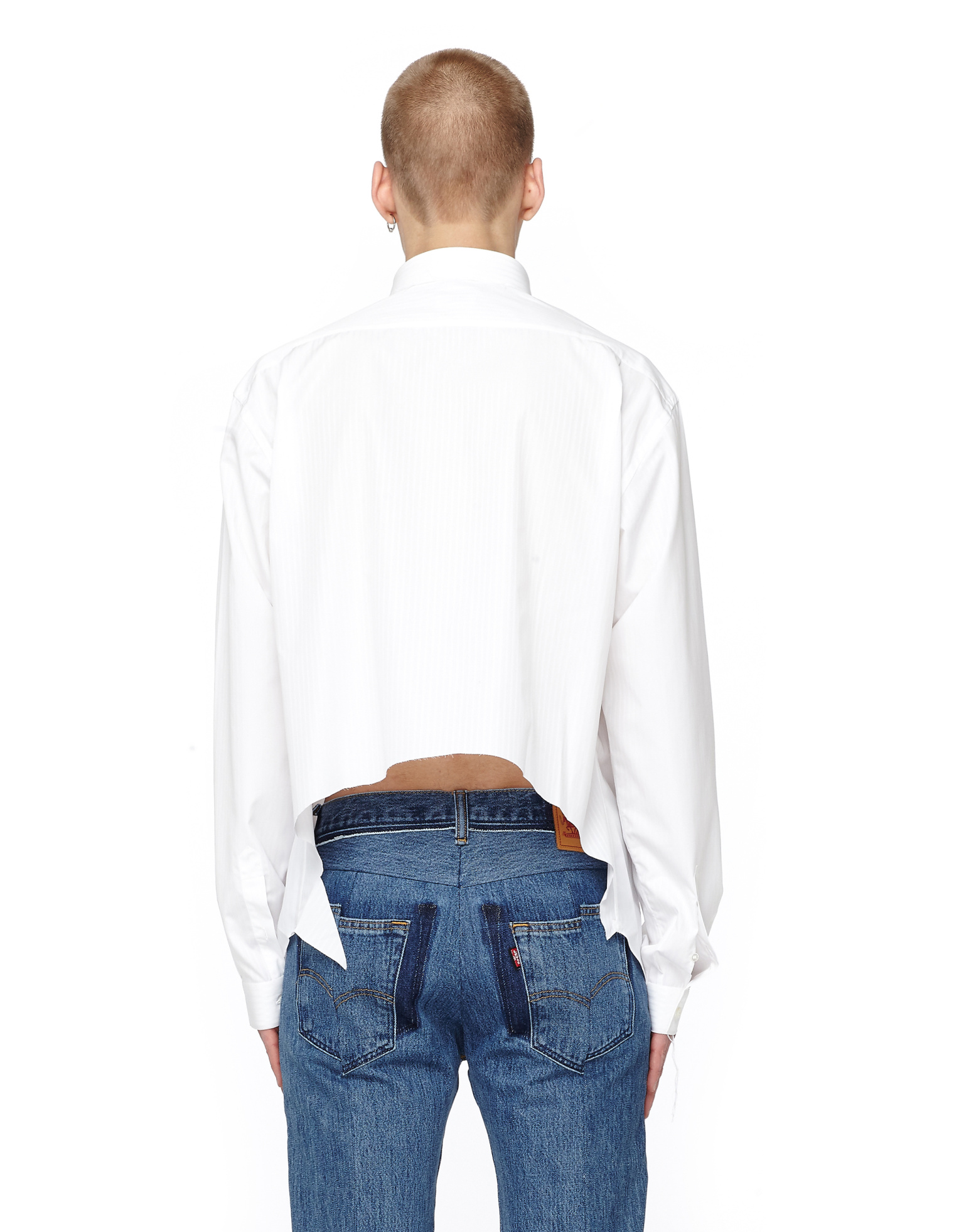 VETEMENTS Рубашка Brioni