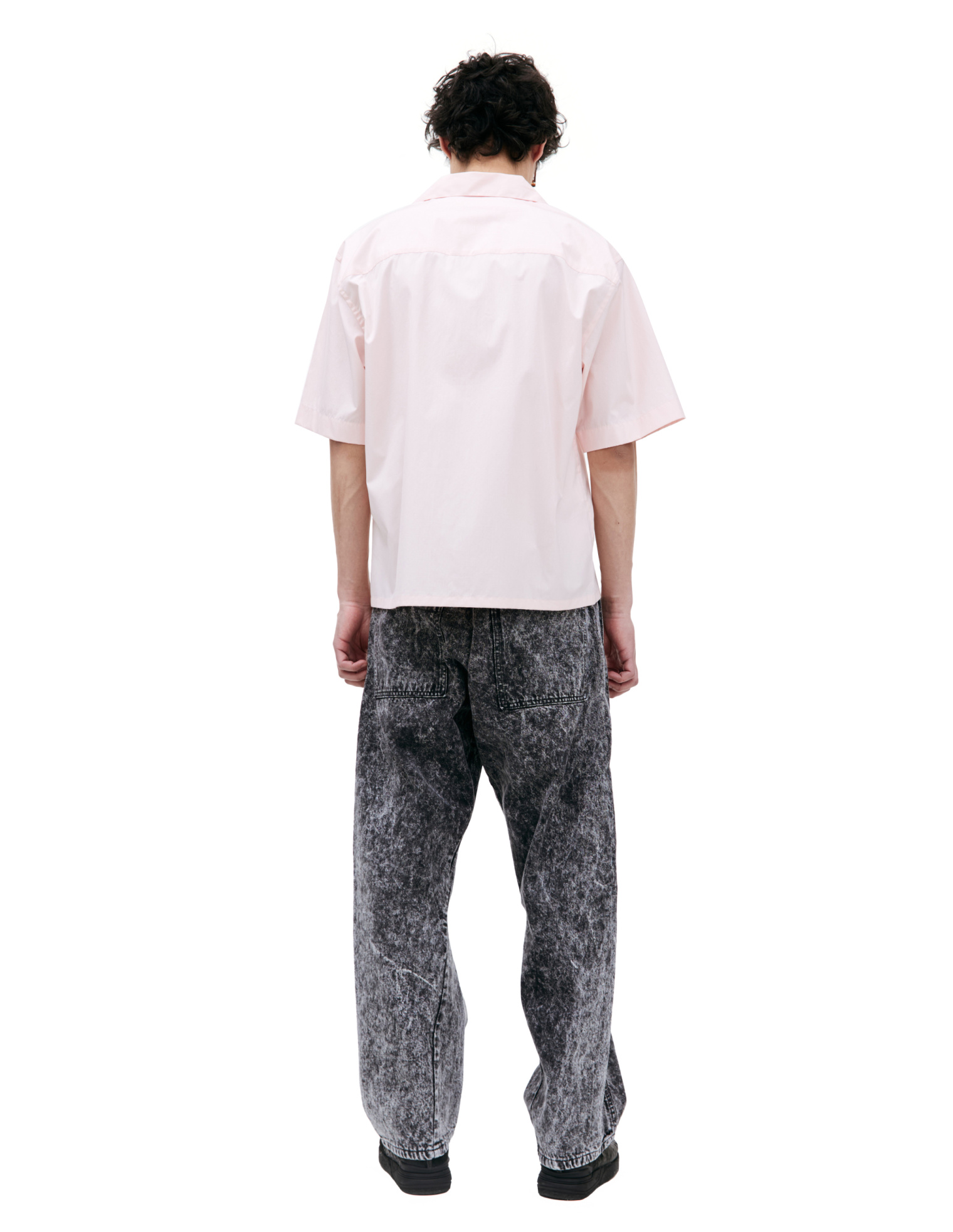 Marni Pink cotton shirt