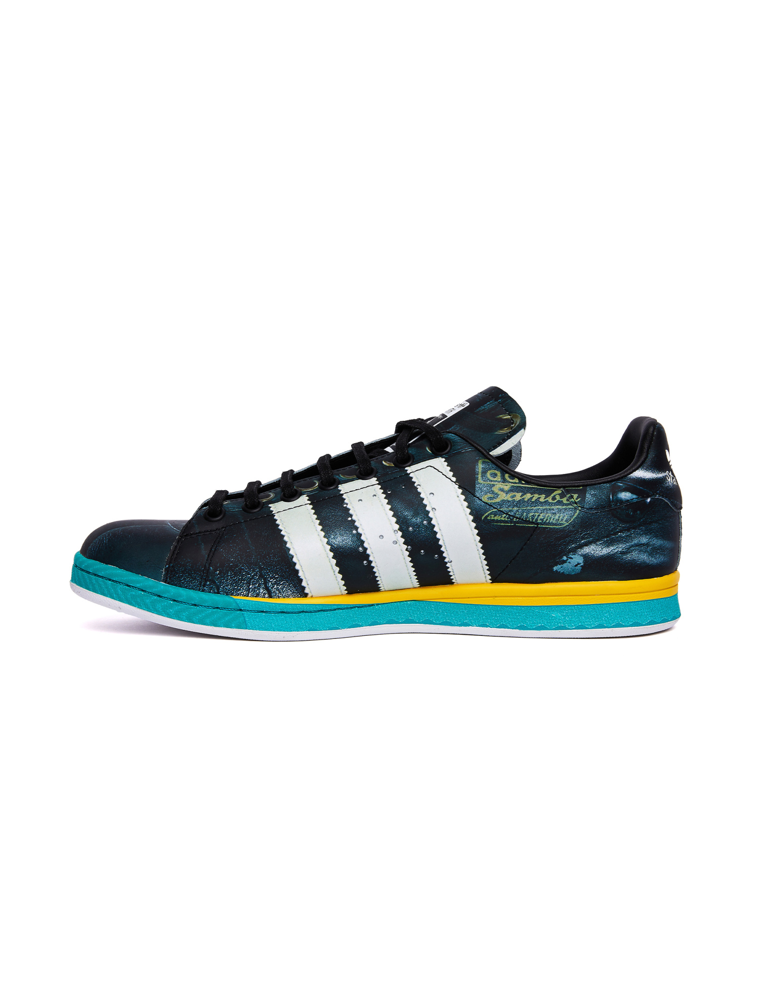 Raf Simons Samba Printed Stan Smith Sneakers