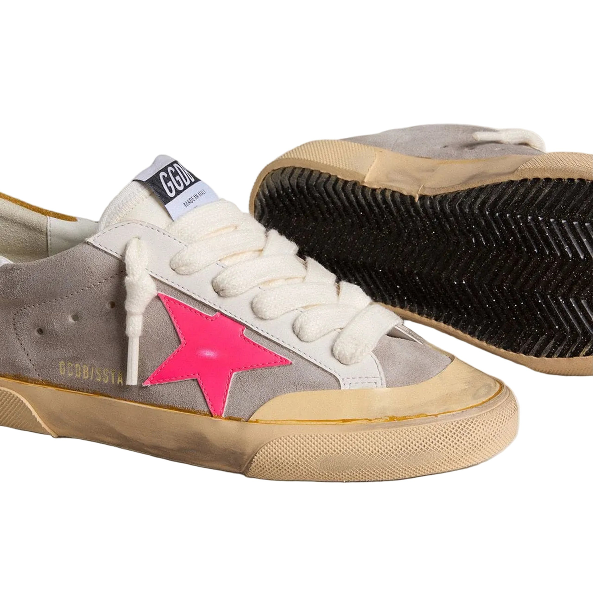 Golden Goose Women\'s Super Star Suede Sneakers