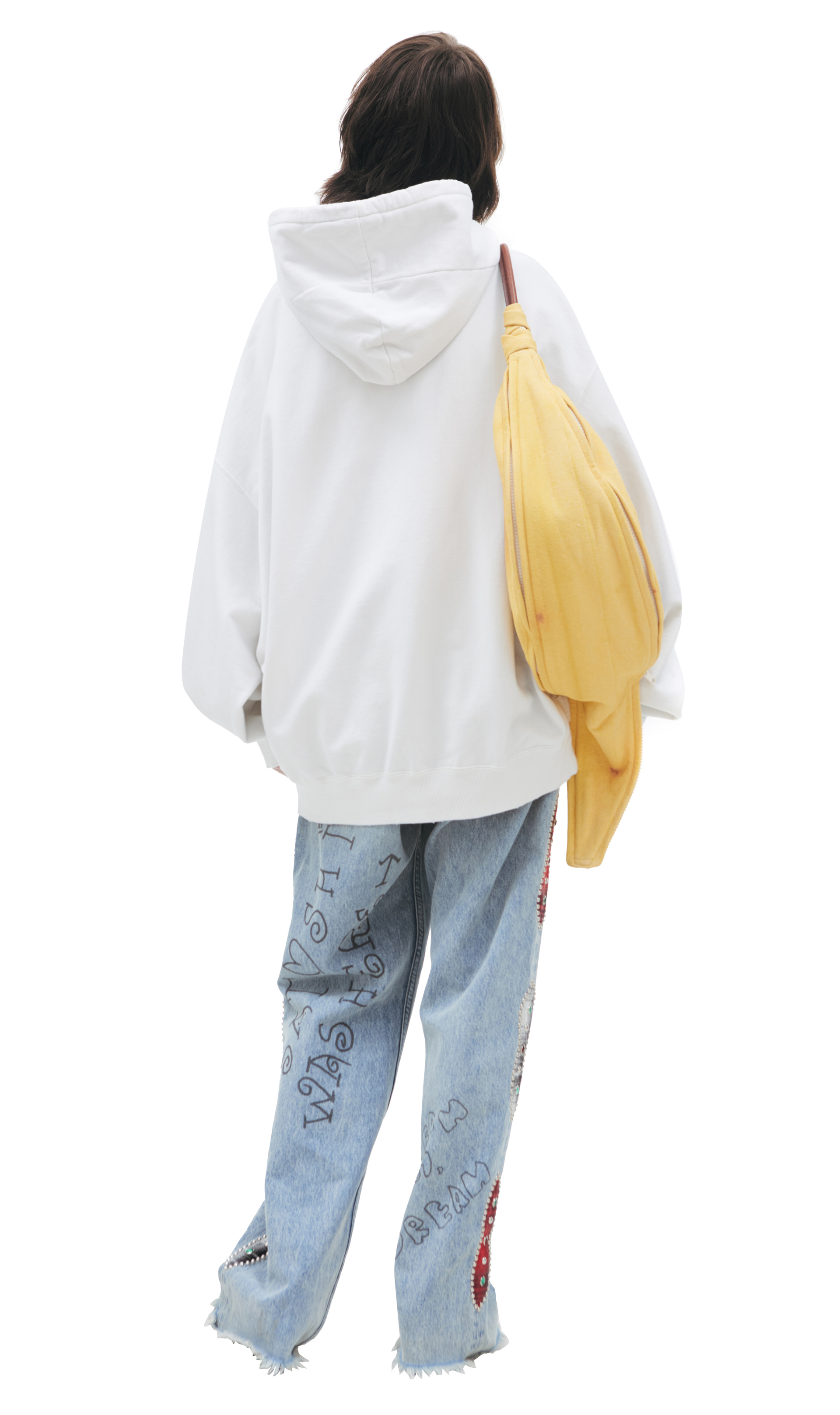 Doublet FARMES MAGAZINE Hoodie