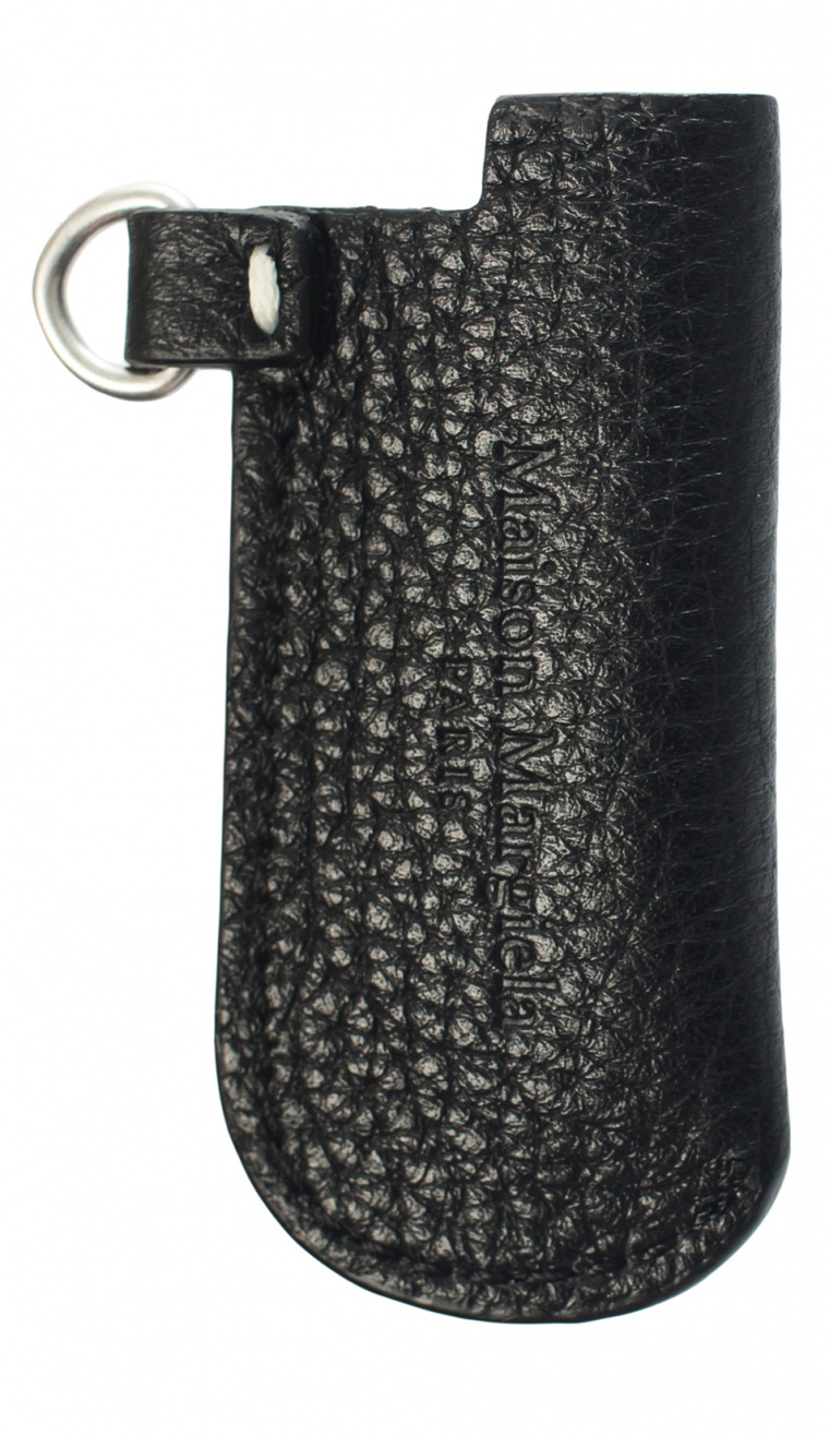 Maison Margiela Black Leather Case Lighter