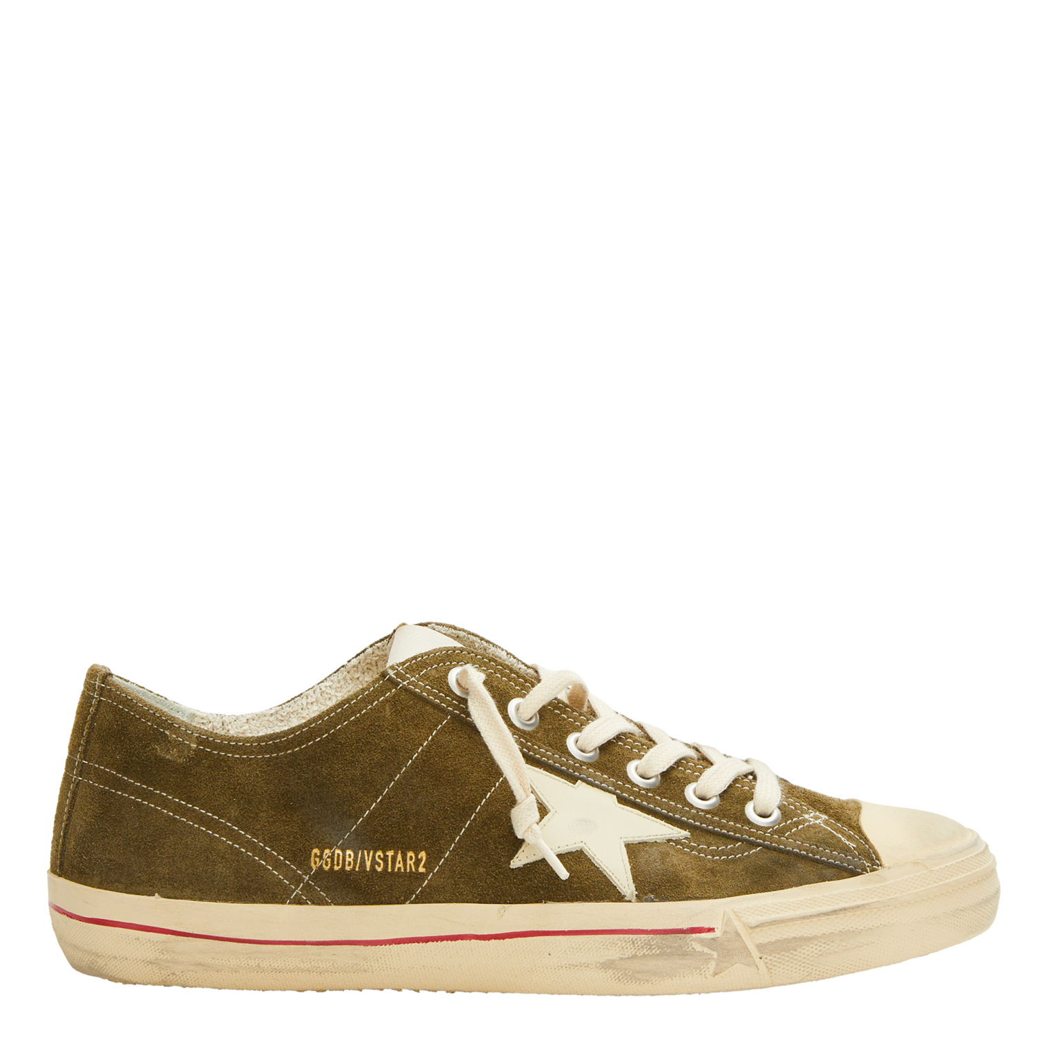 Golden Goose V-Star suede sneakers