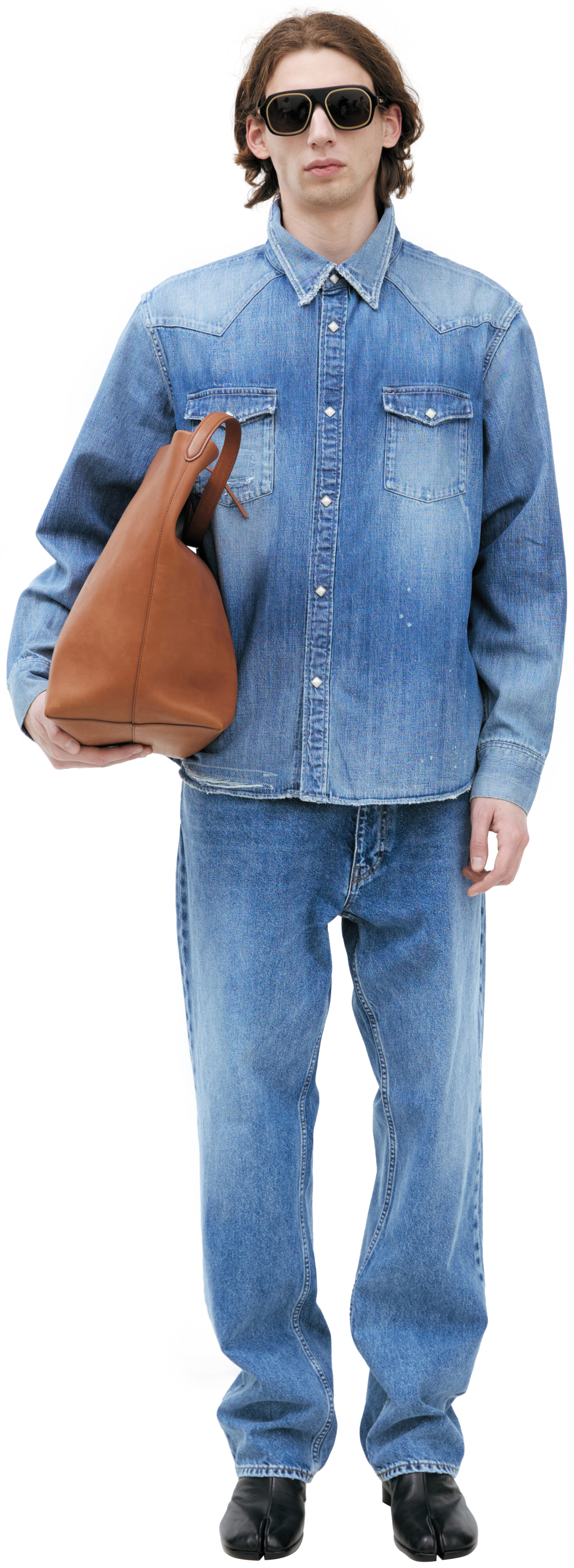 visvim Denim jacket with buttons