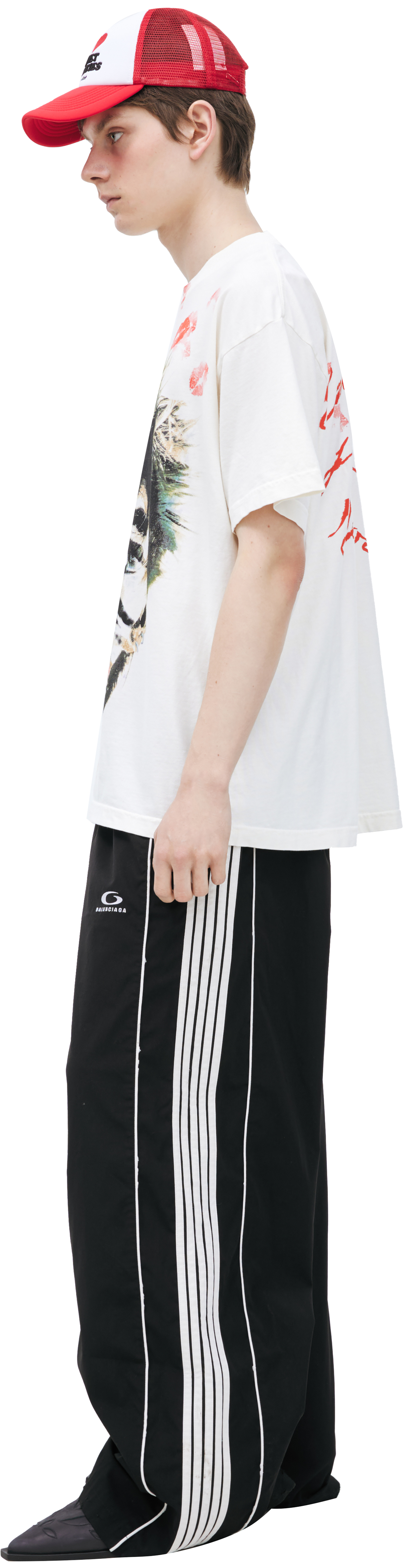 Hellstar Printed cotton T-shirt