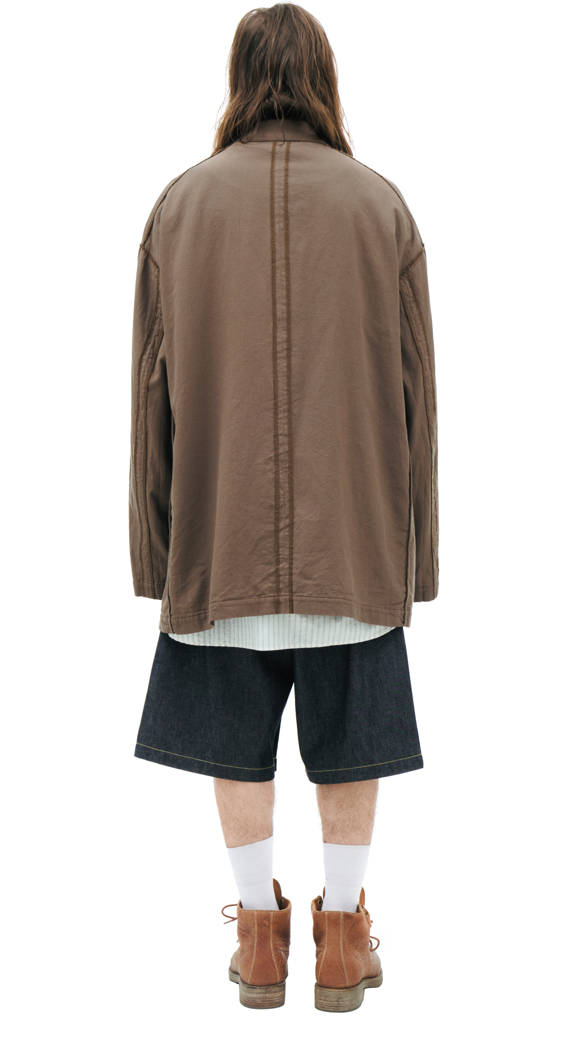 Undercover Single-breasted cotton jacket