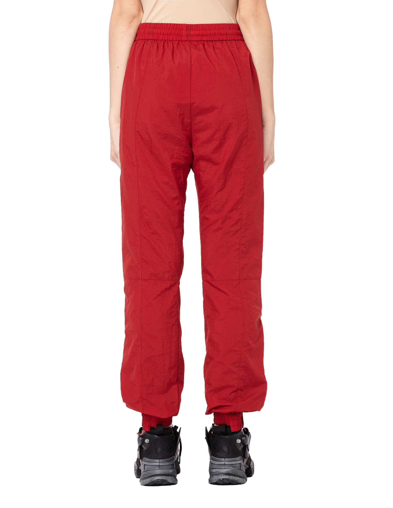 VETEMENTS Reebok Red Reworked Tracksuit Pants