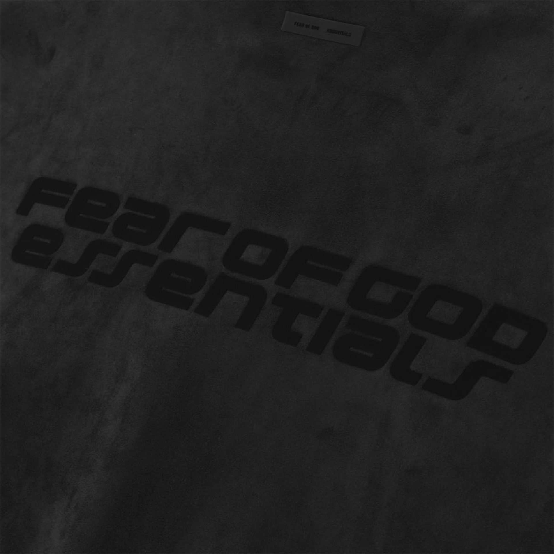 Fear of God Essentials Suede Fleece High Neck 3/4 Sleeve Jacket