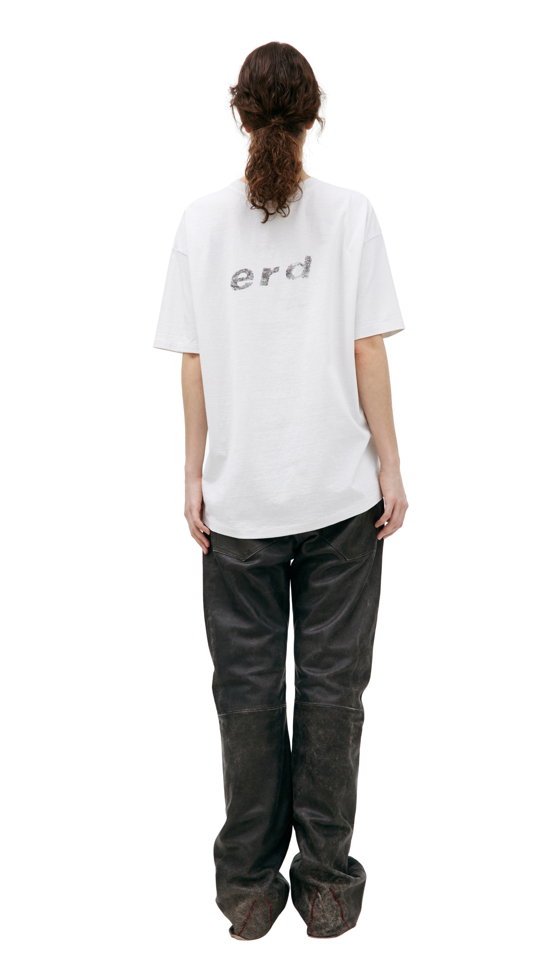 Enfants Riches Déprimés \'Be Careful\' print T-shirt