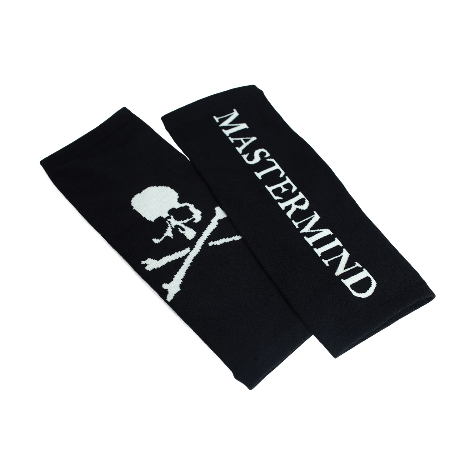 Mastermind WORLD Черные перчатки с логотипом