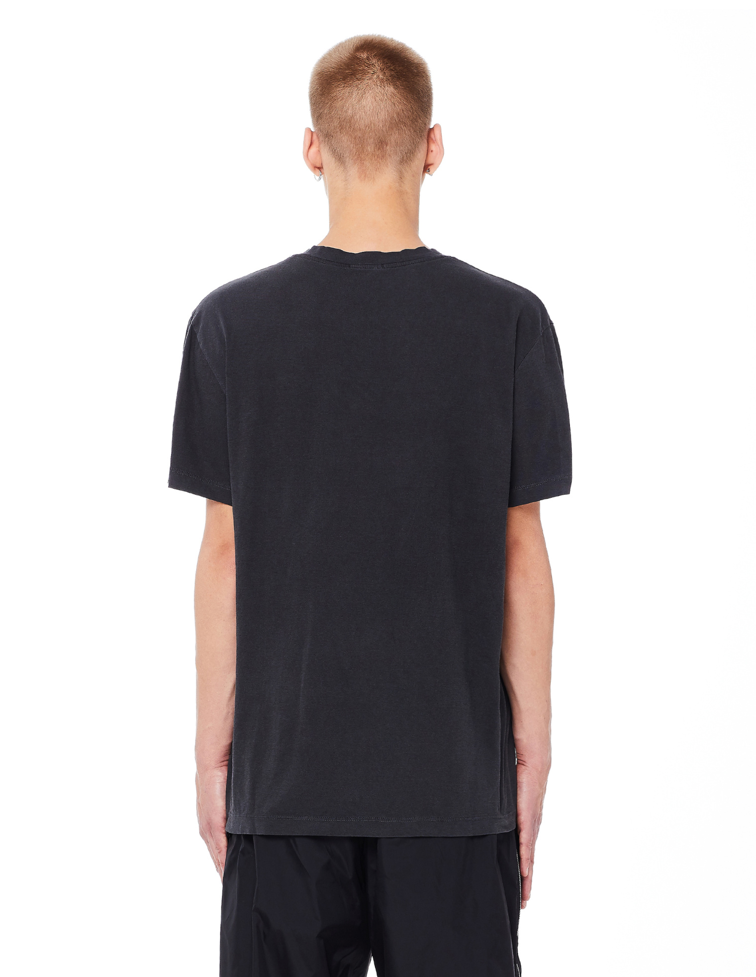 James Perse Dark Grey V-Neck T-Shirt