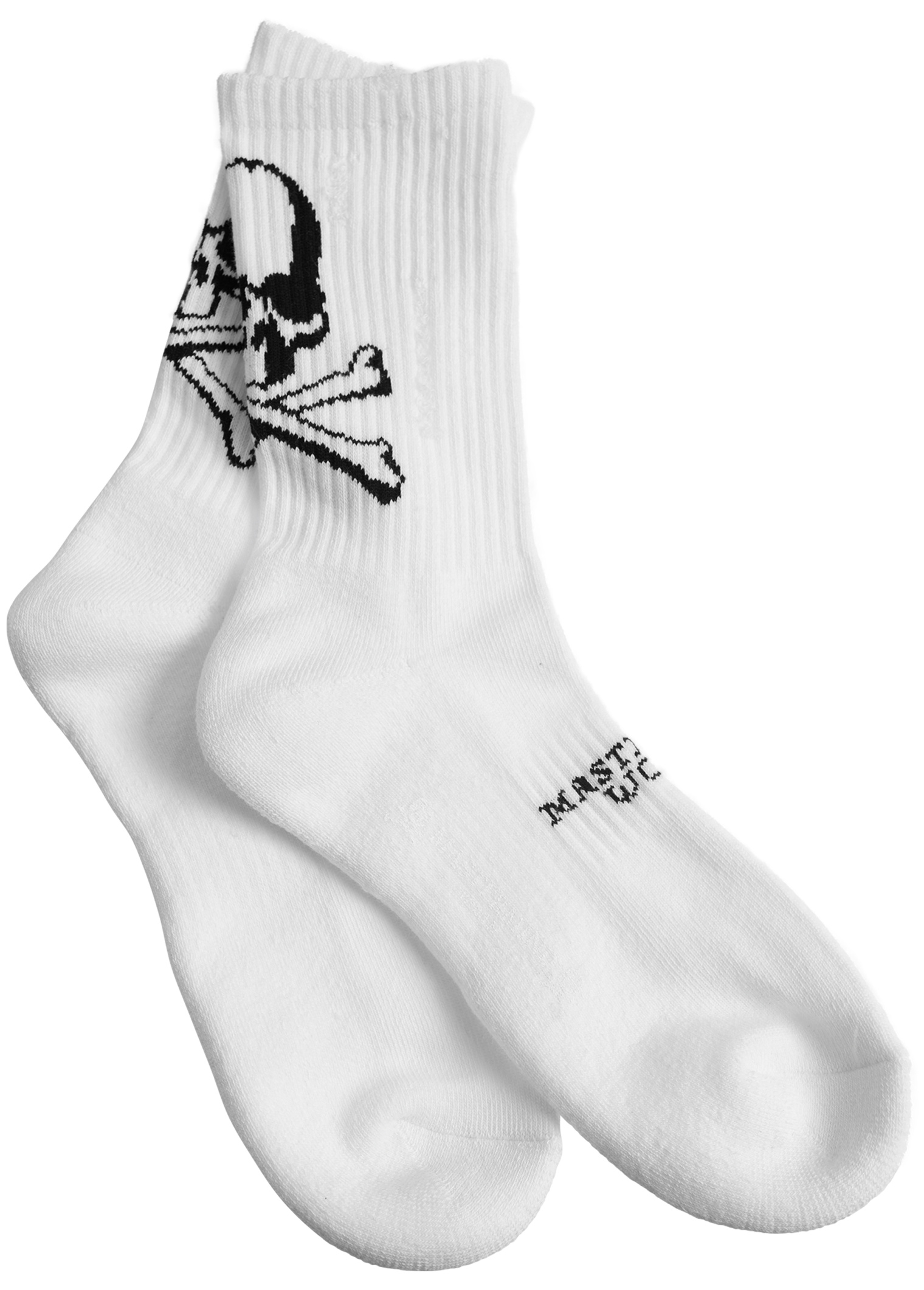 Mastermind WORLD White logo socks