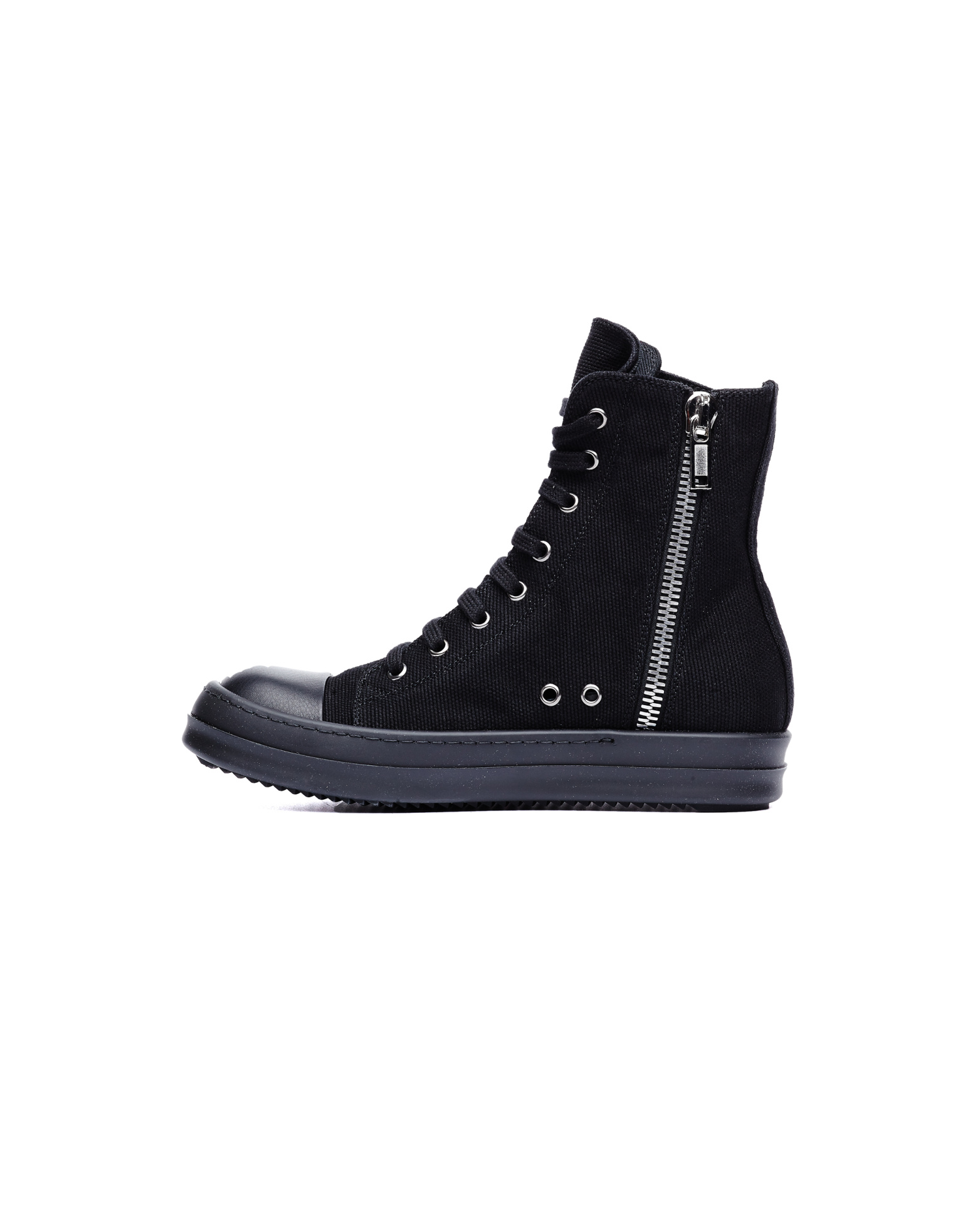 DRKSHDW by Rick Owens Высокие текстильные кеды