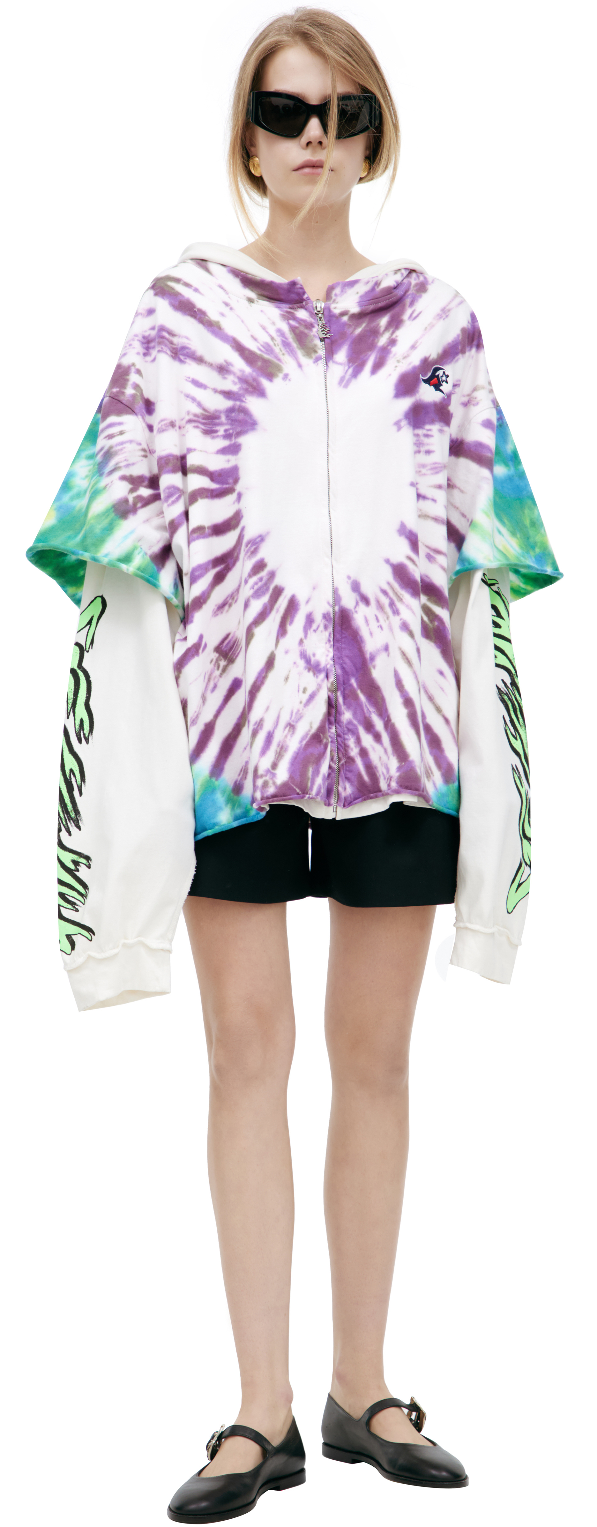 Hellstar Tie-dye hoodie
