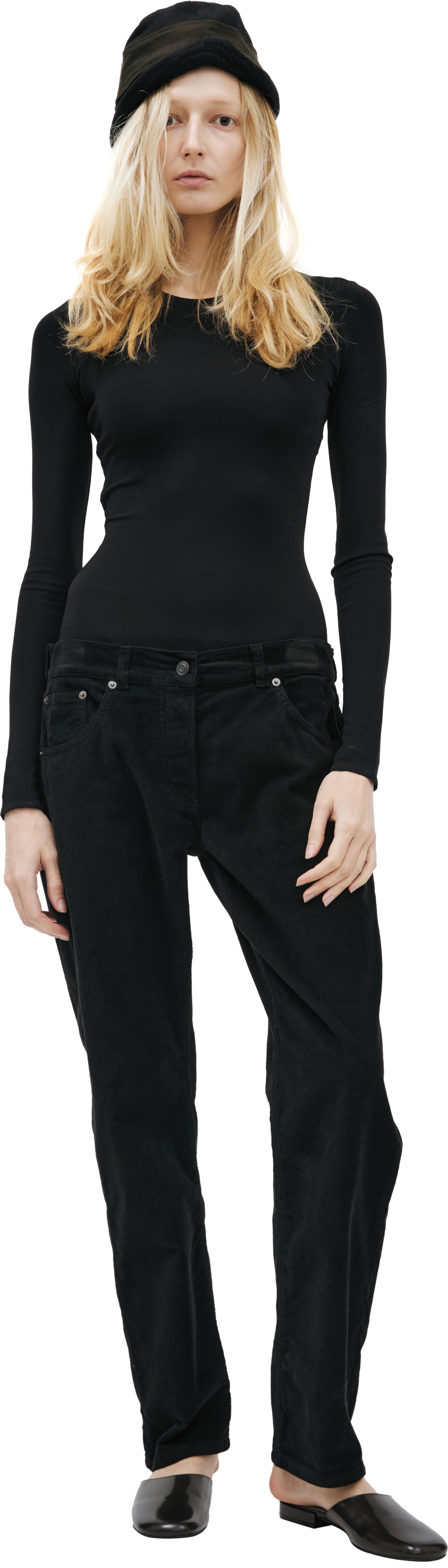 The Row FIMA CORDUROY trousers