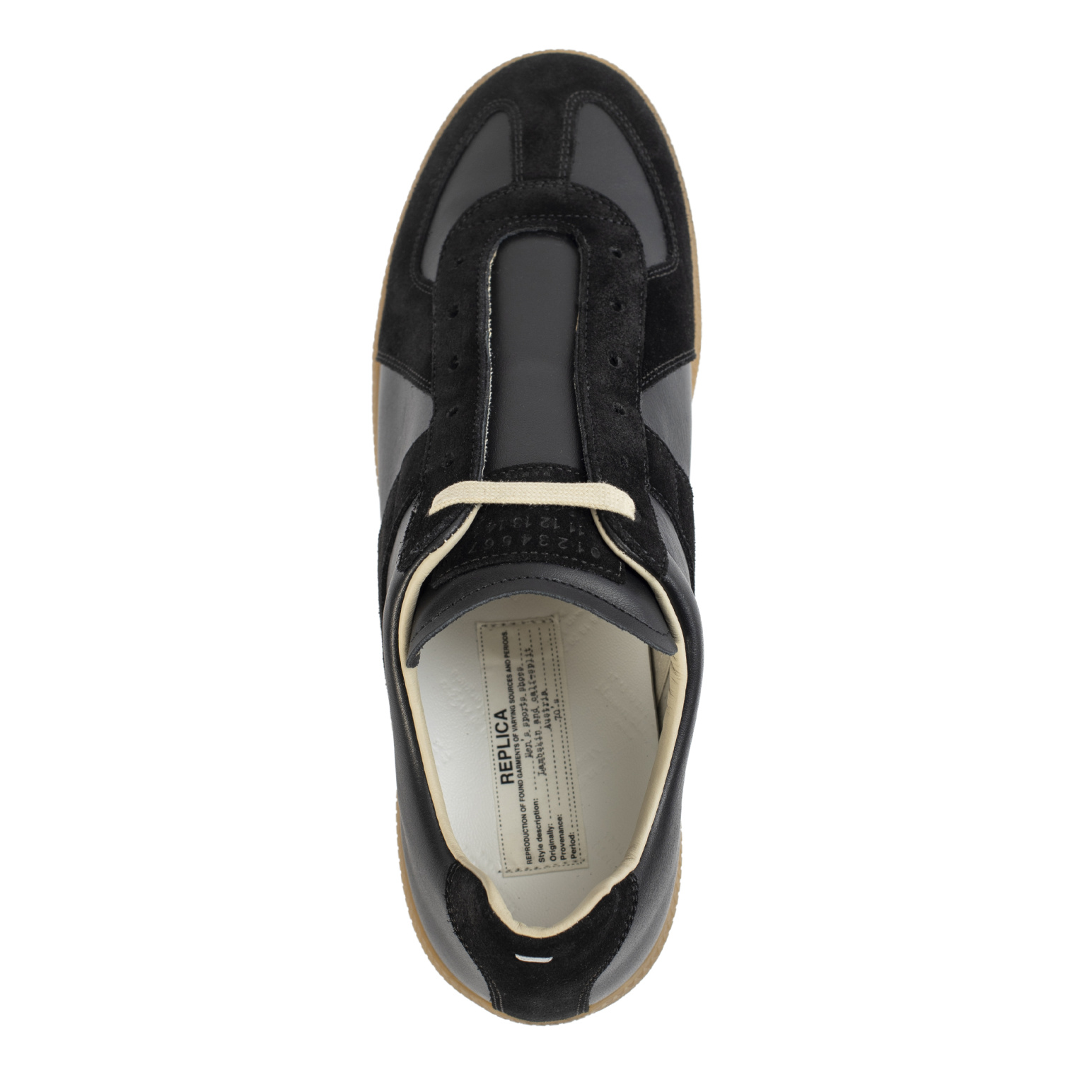 Maison Margiela Leather Replica sneakers