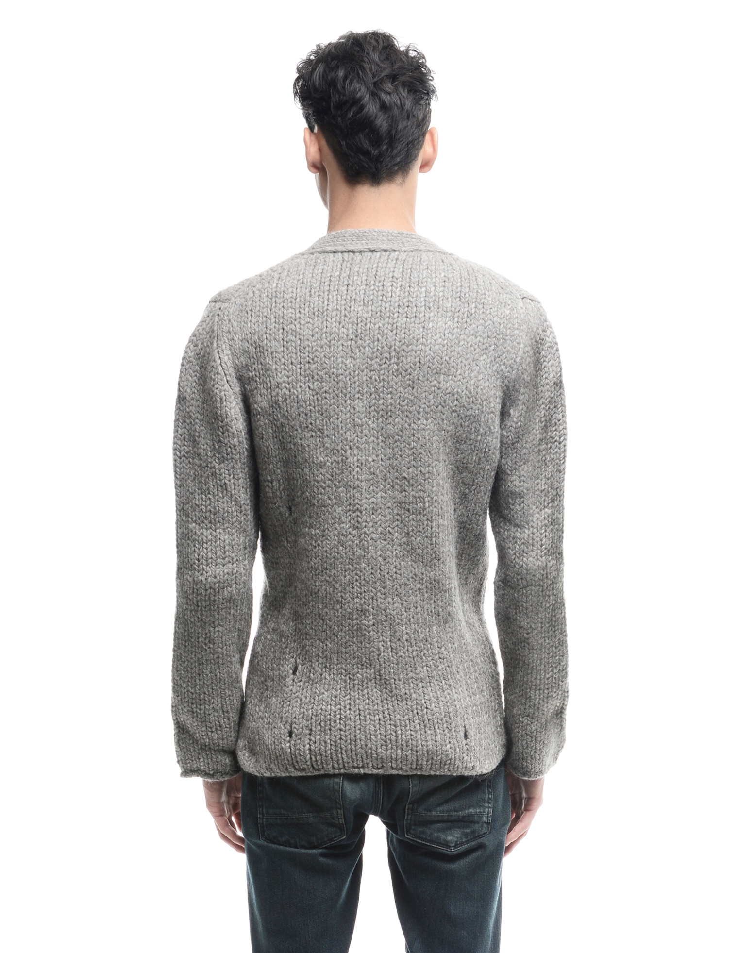 Ann Demeulemeester Шерстяной кардиган