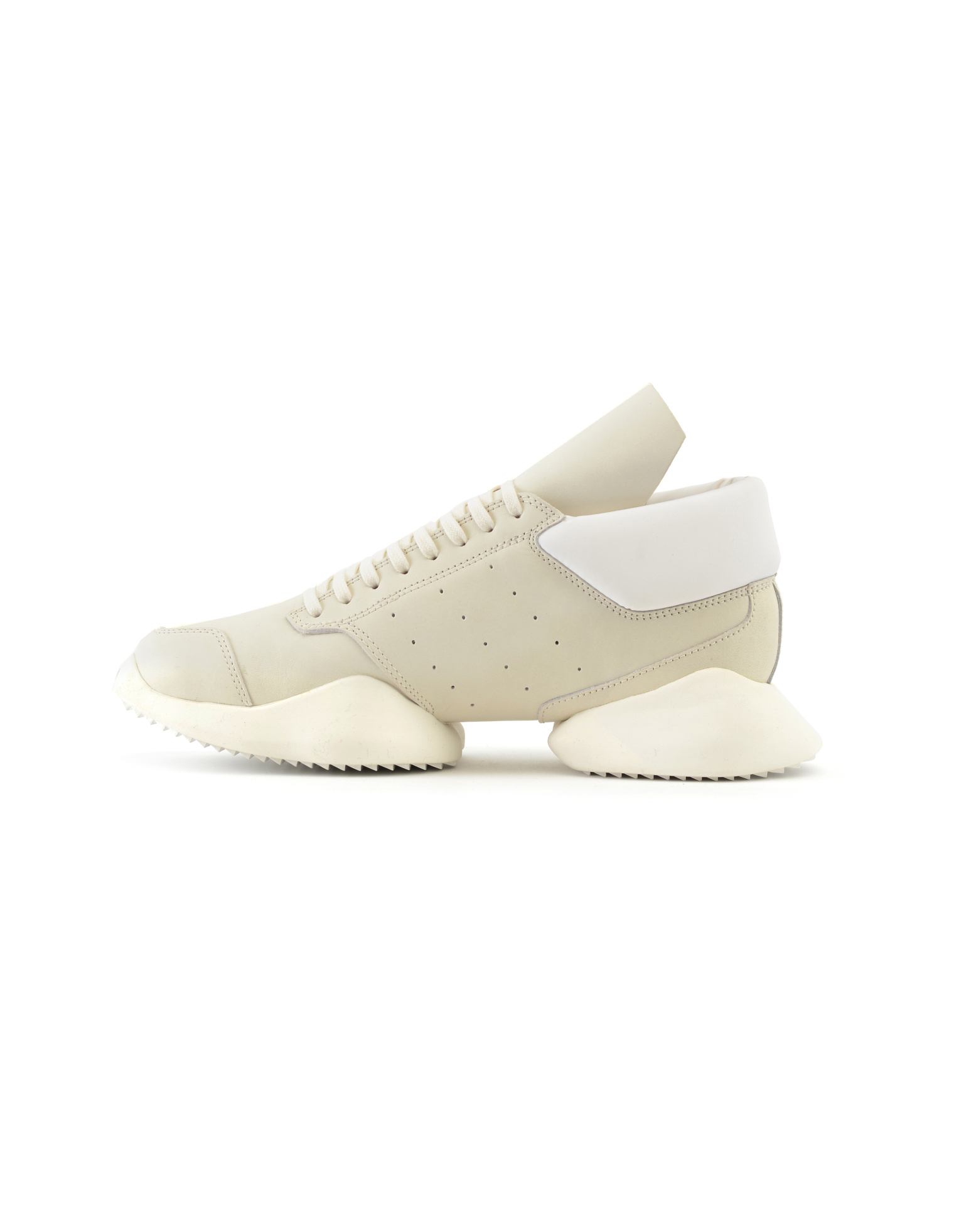 Rick Owens Кожаные кроссовки Adidas by Rick Owens