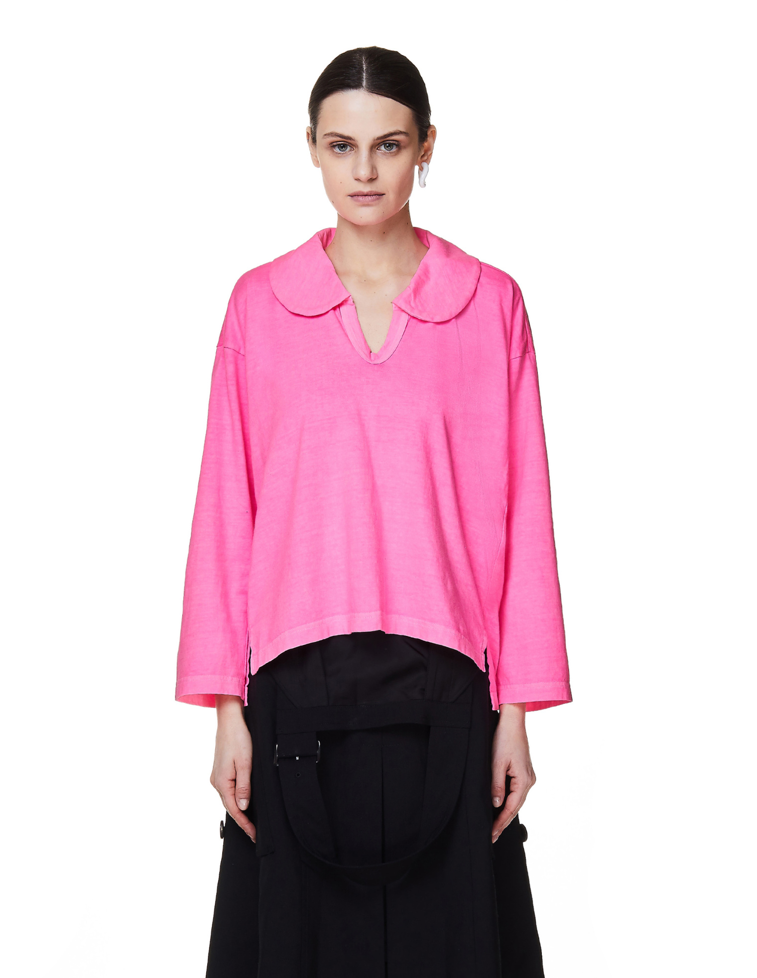 Comme des Garcons CdG Pink Cotton Longsleeve