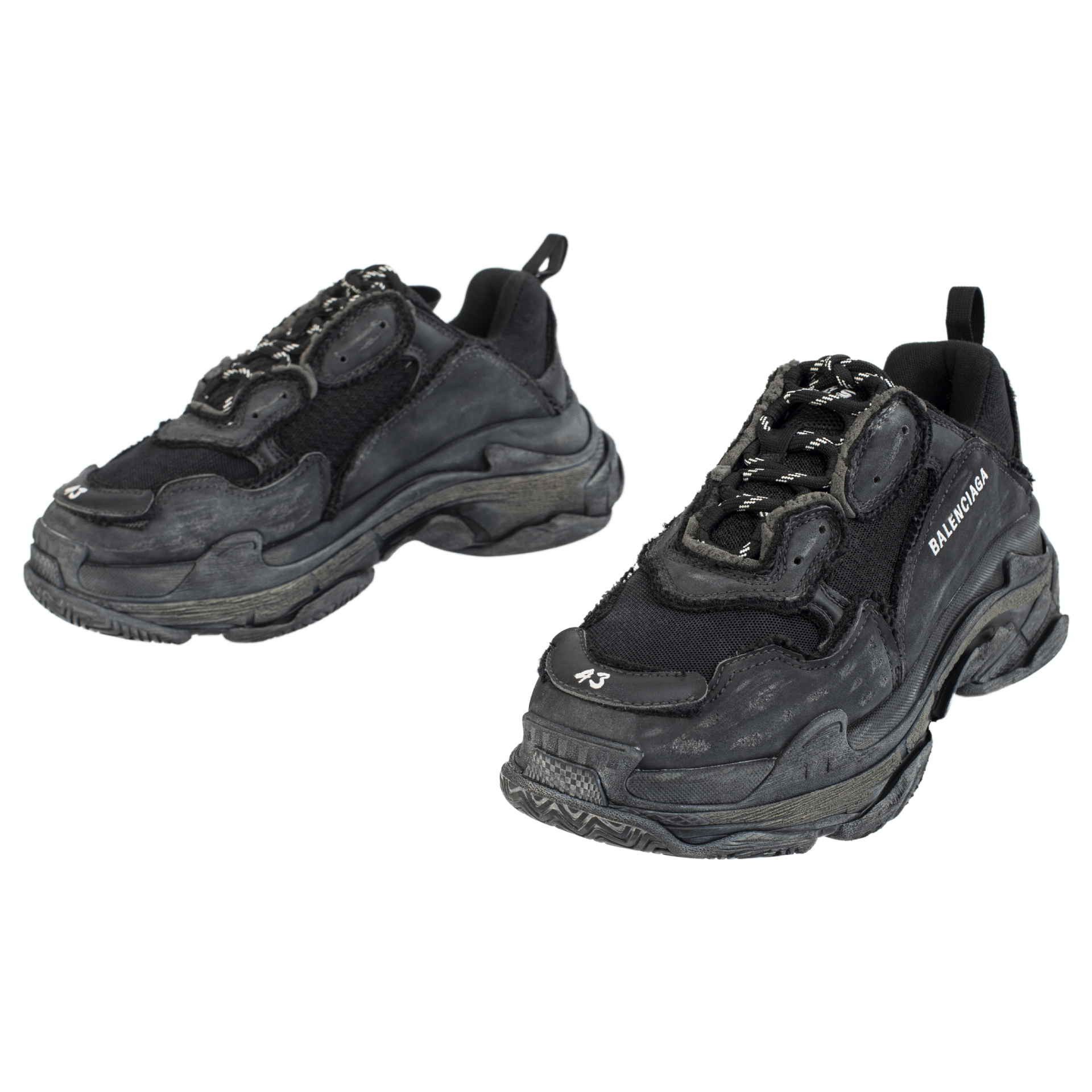 Balenciaga Triple S sneakers in black