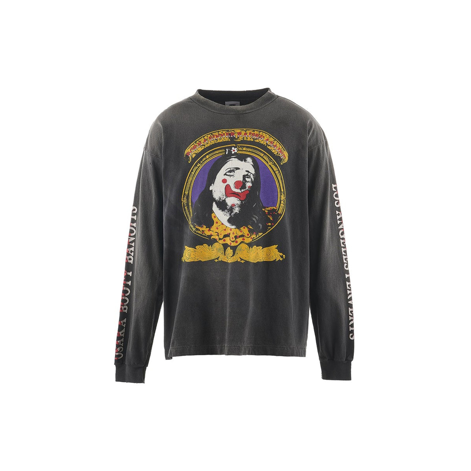 Saint Mxxxxxx Born Saint Long Sleeved T-shirt