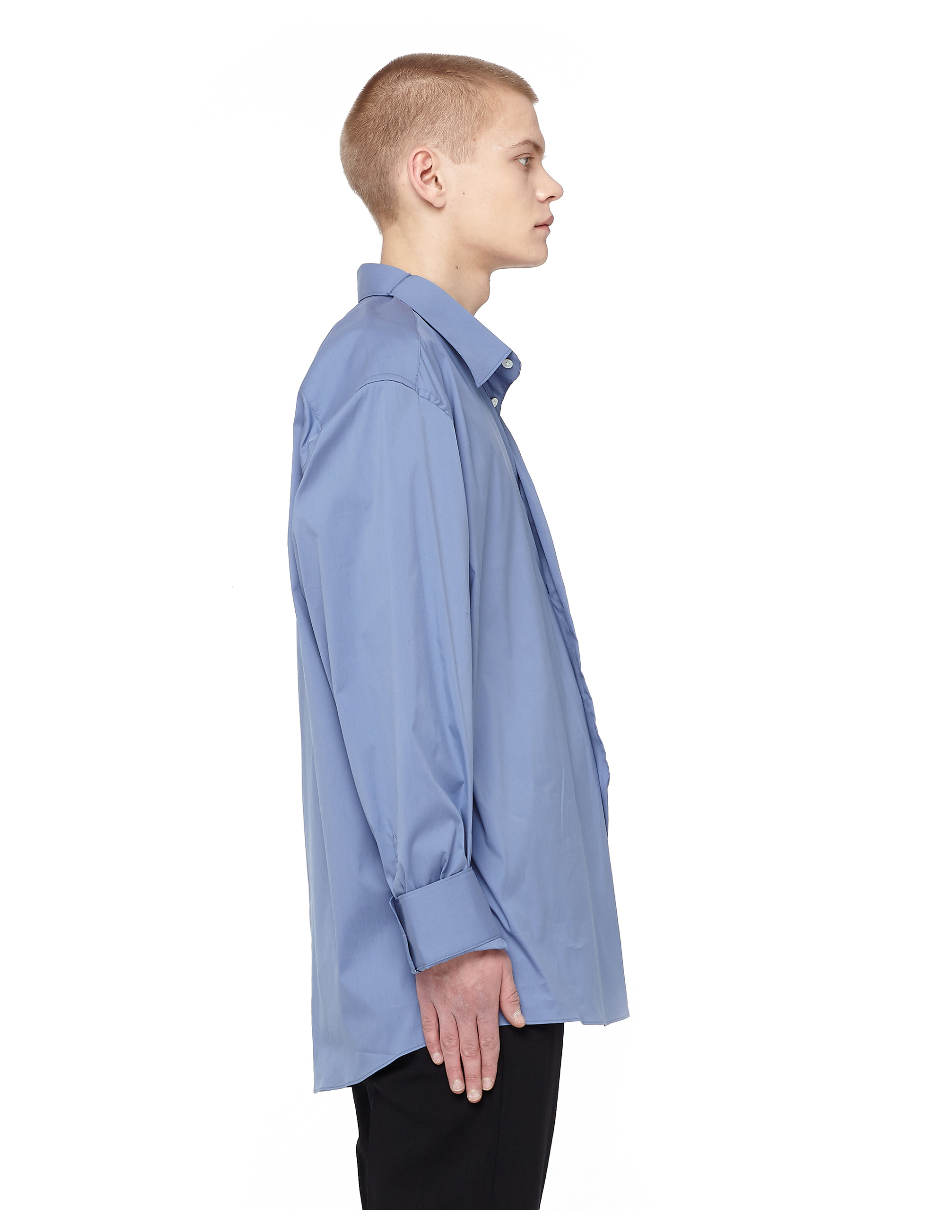 VETEMENTS Comme des Garçons packshot poplin shirt