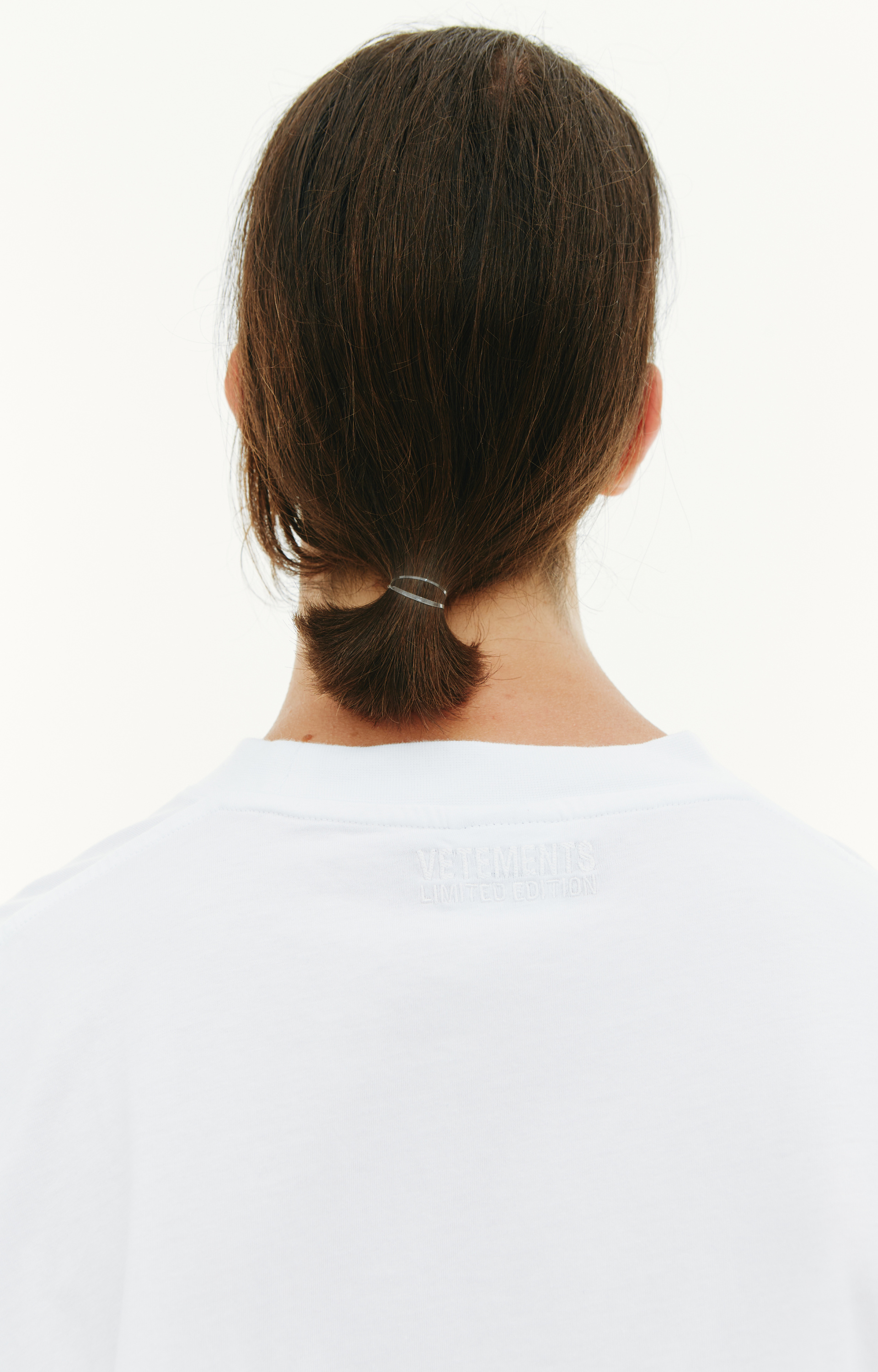 VETEMENTS \'Hello boys\' cotton t-shirt