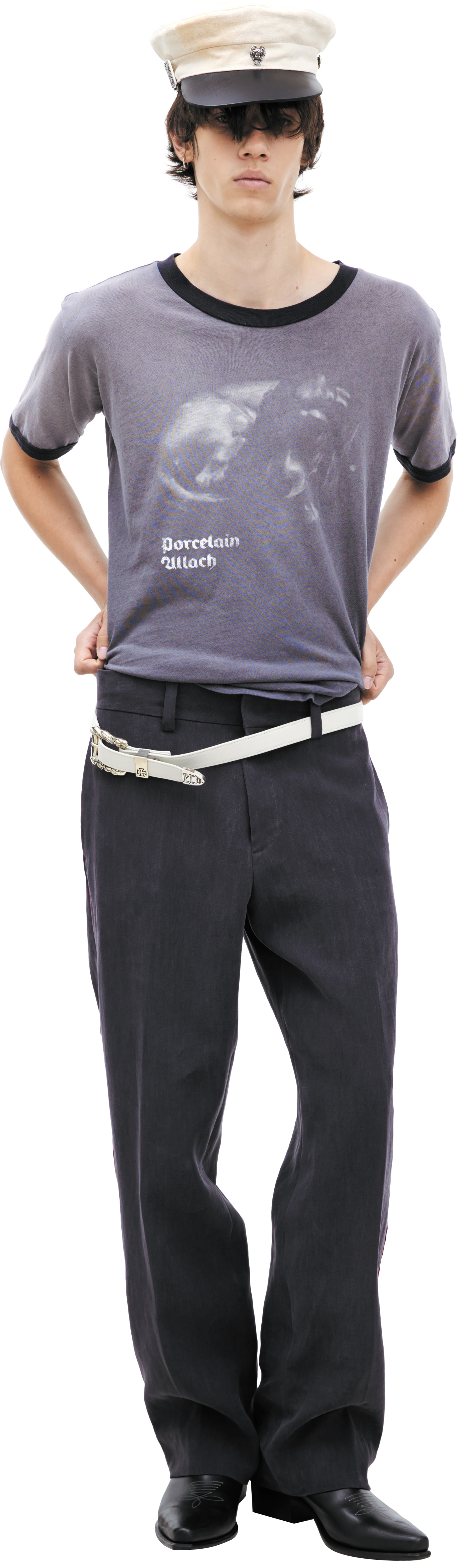 Enfants Riches Déprimés LINEN FIREMAN EVERYDAY TROUSER