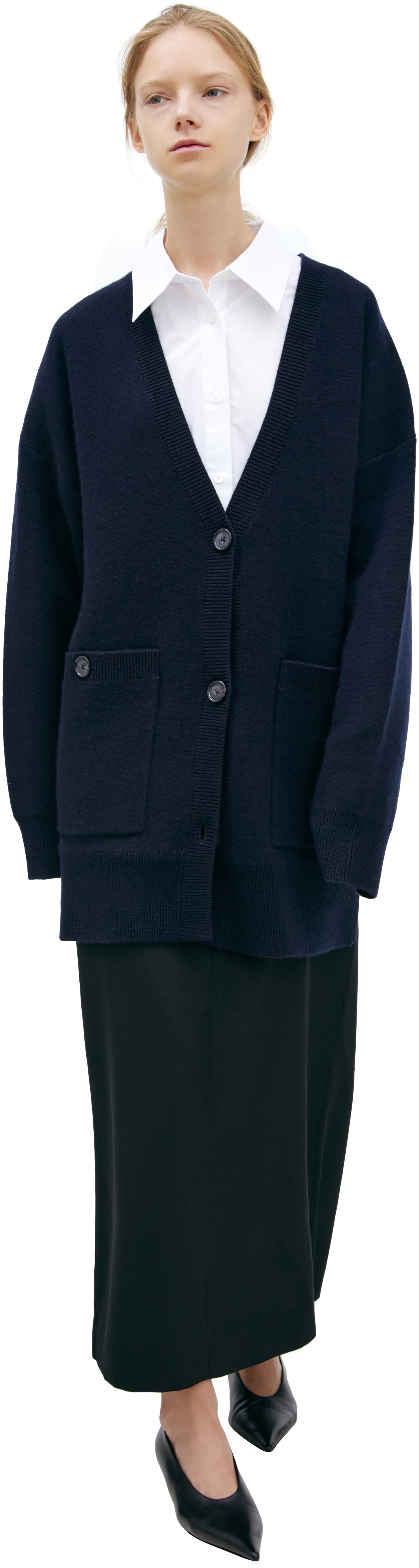 TOTEME Blue cashmere cardigan