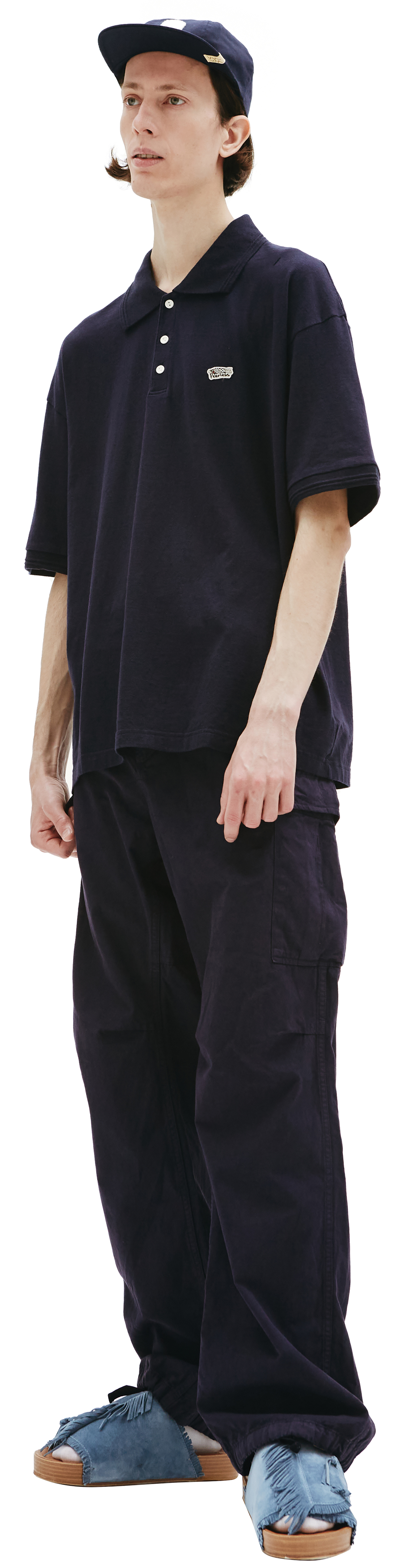 visvim Jumbo Weller Cotton Polo