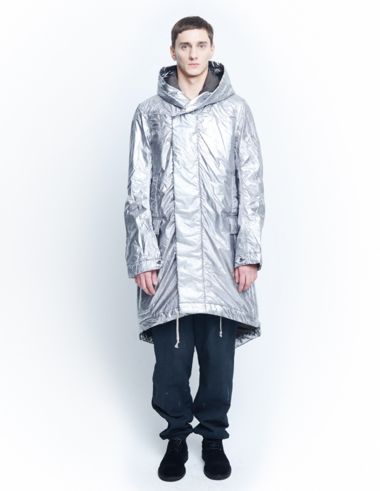 DRKSHDW by Rick Owens Hooded parka