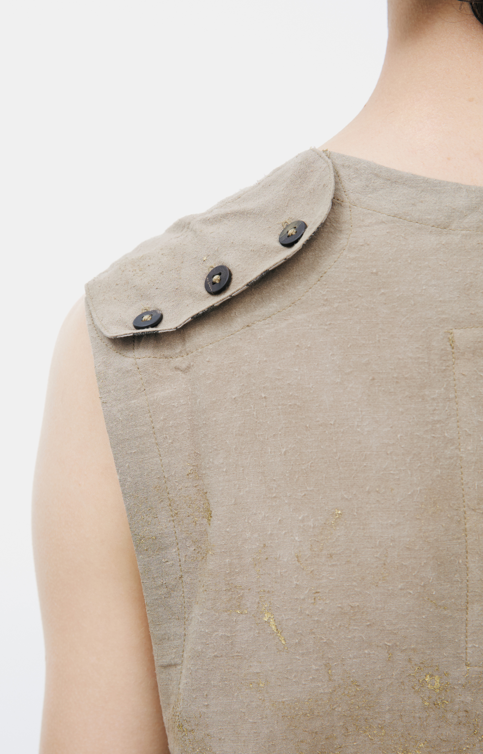 Ziggy Chen GOLD LEAF T-shirt