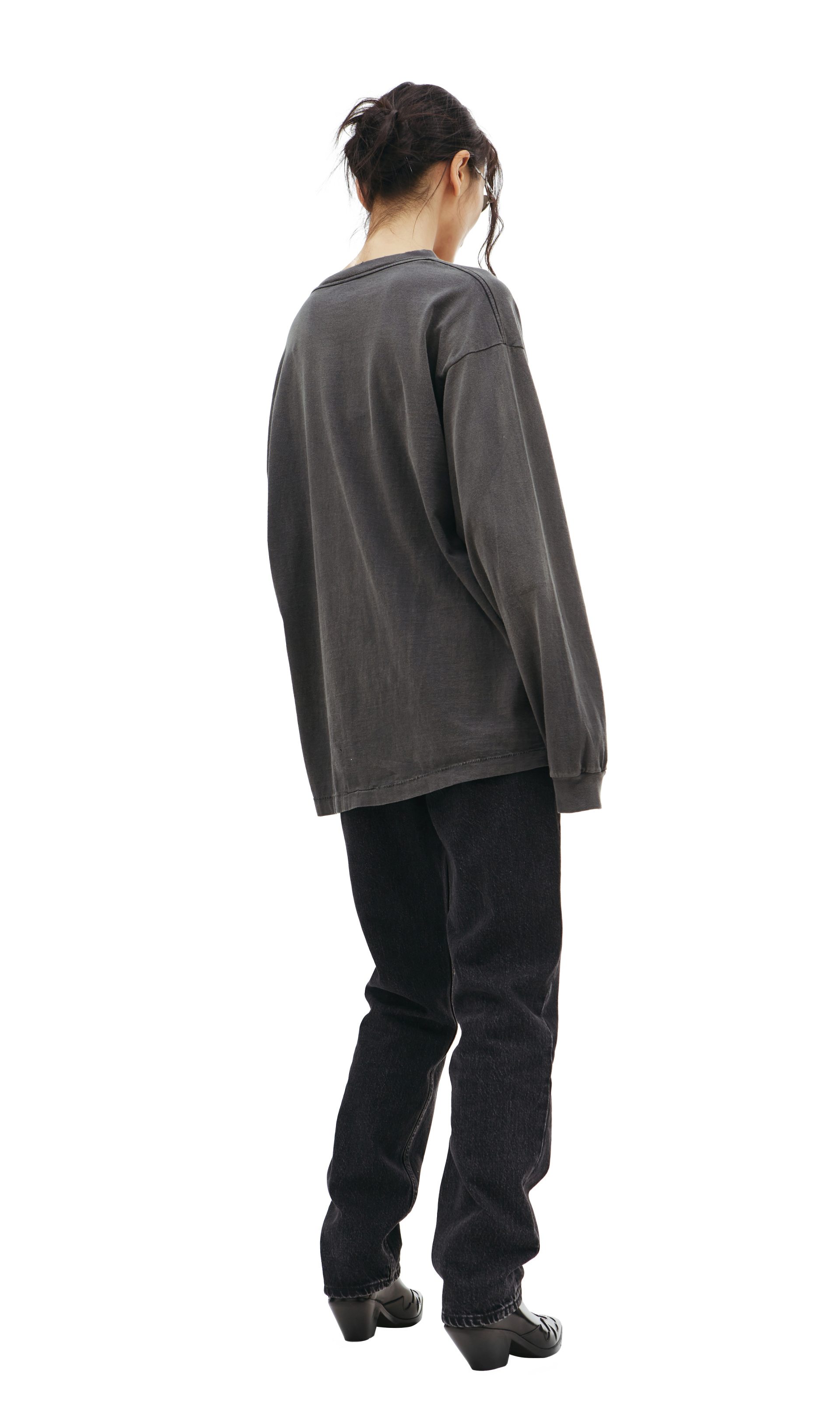 Saint Michael Saint Michael x Denim Tears printed longsleeve t-shirt