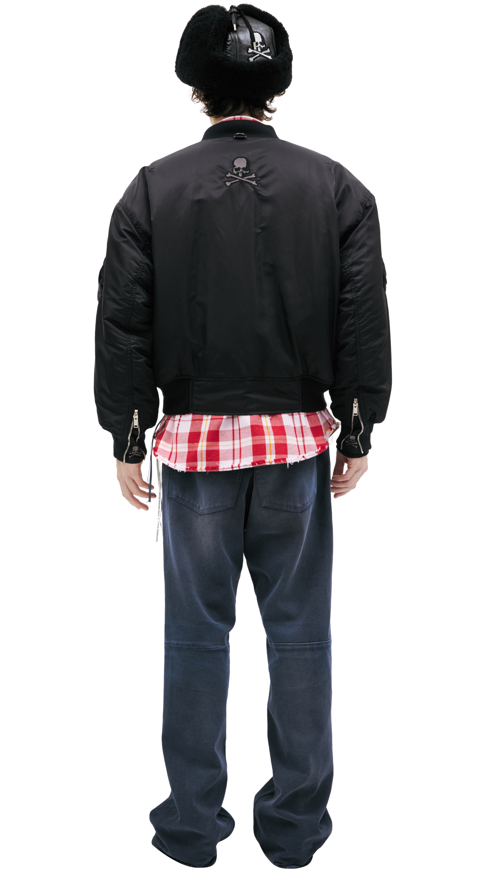 Mastermind WORLD Reversible TWILL MA-1 bomber jacket