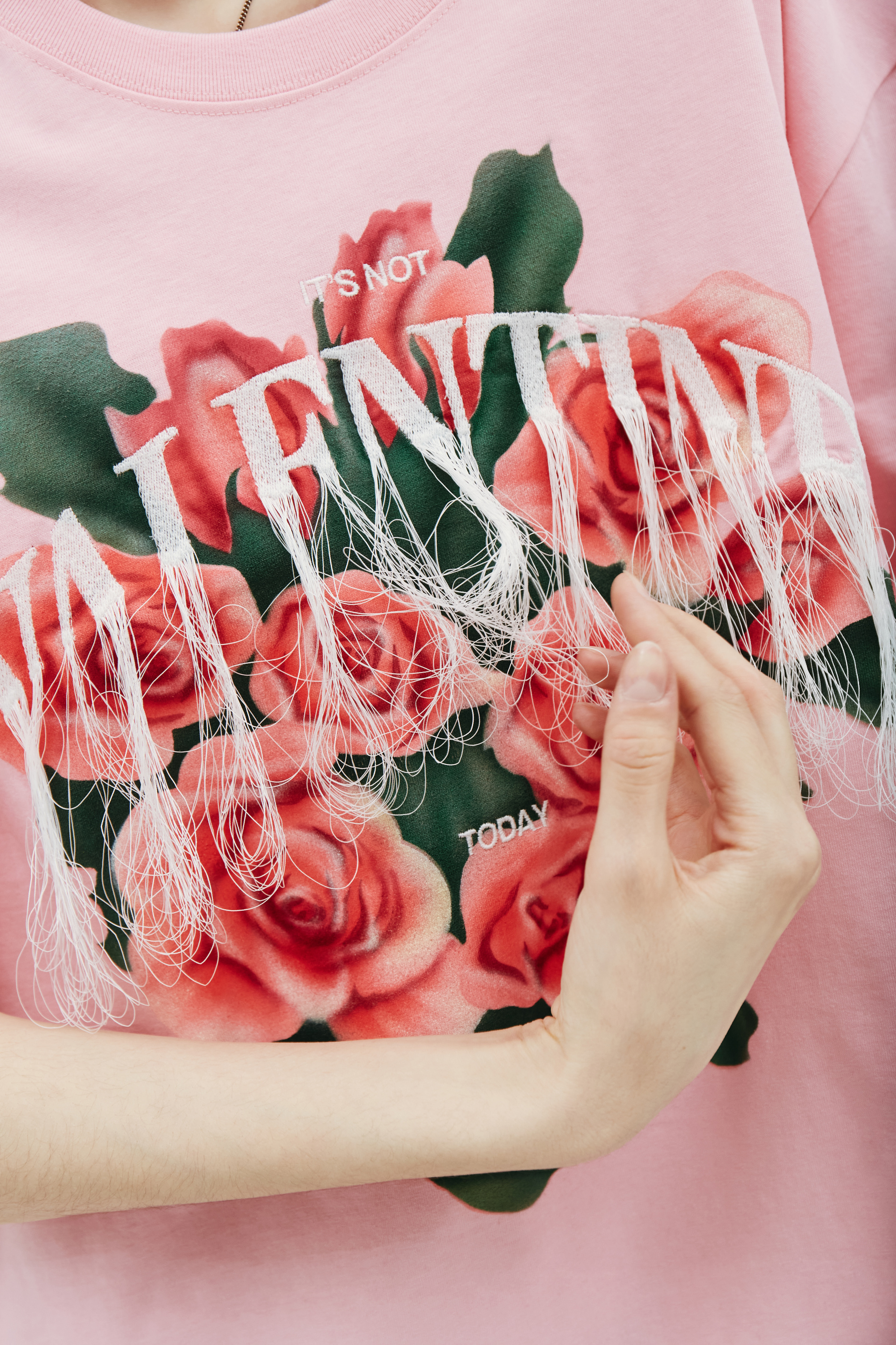 Doublet Embroidered Valentine T-shirt