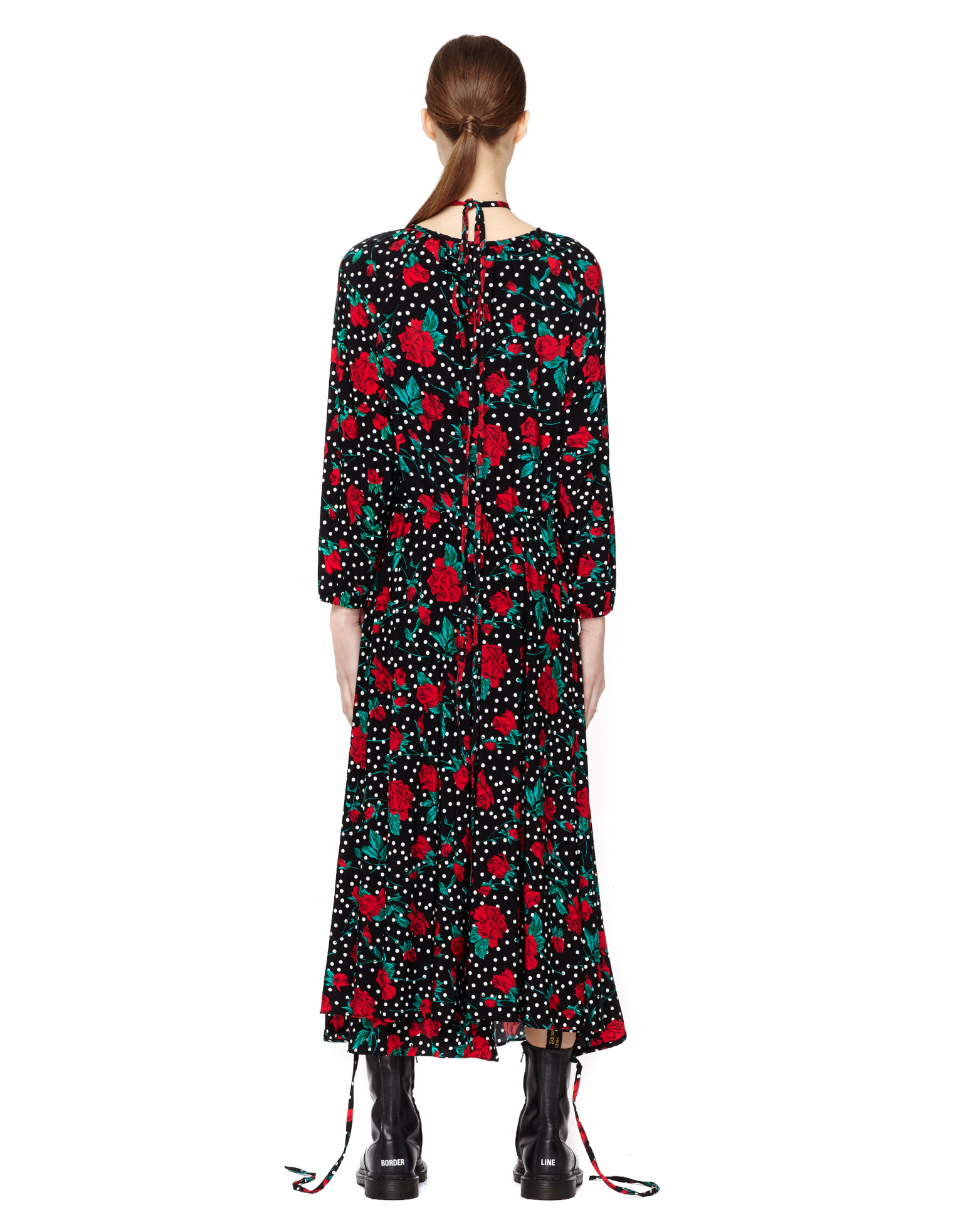 VETEMENTS Rayon dress