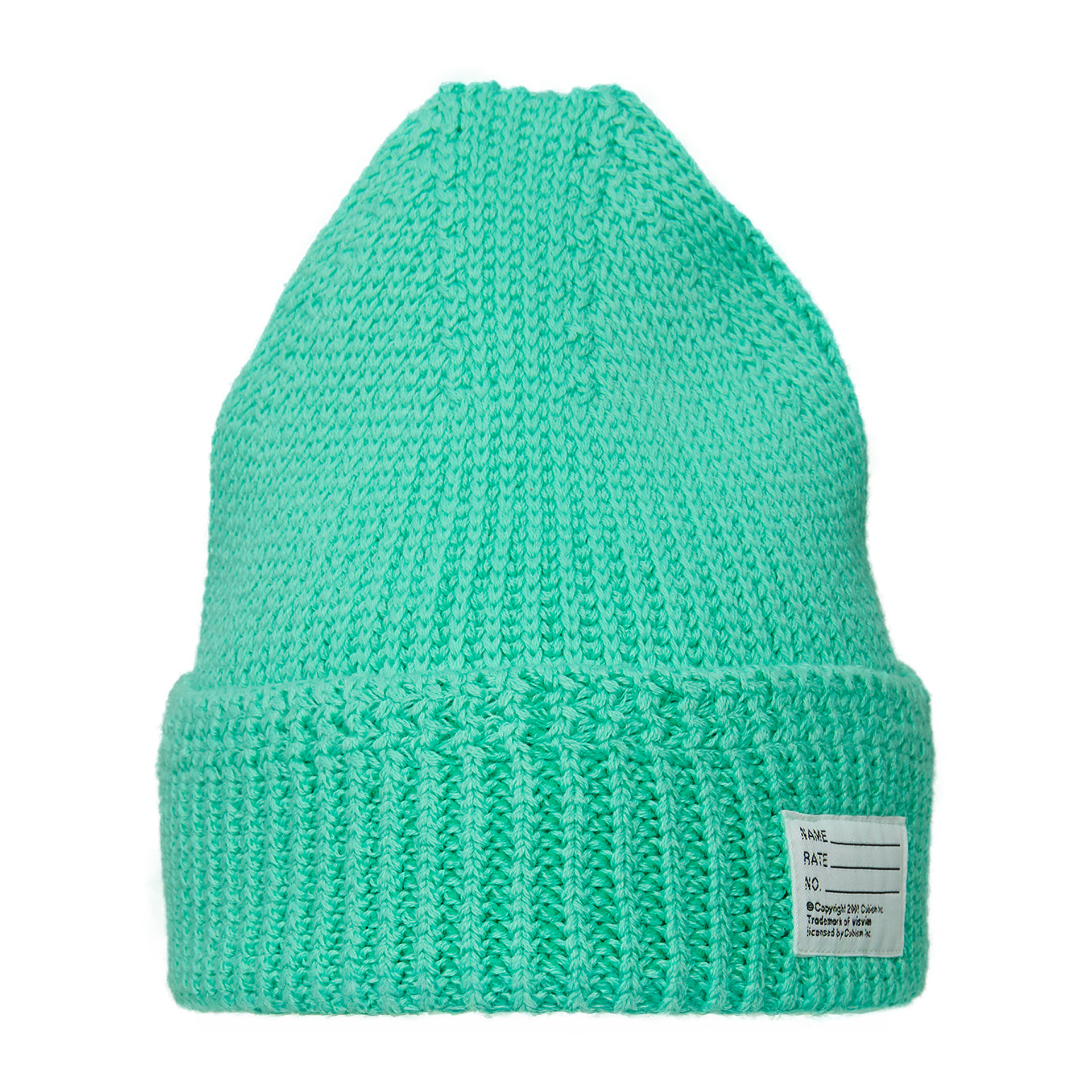 visvim Knitted cotton beanie