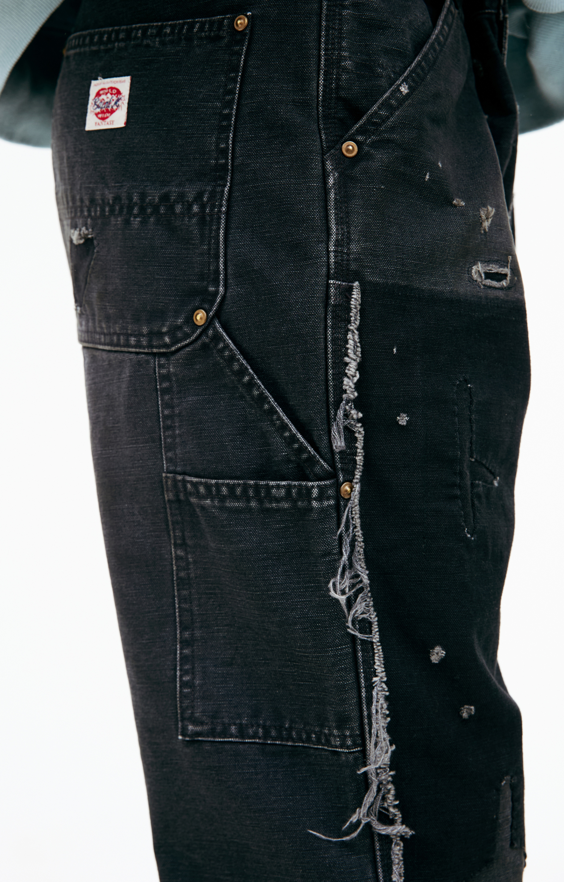 Saint Mxxxxxx Jeans with patches