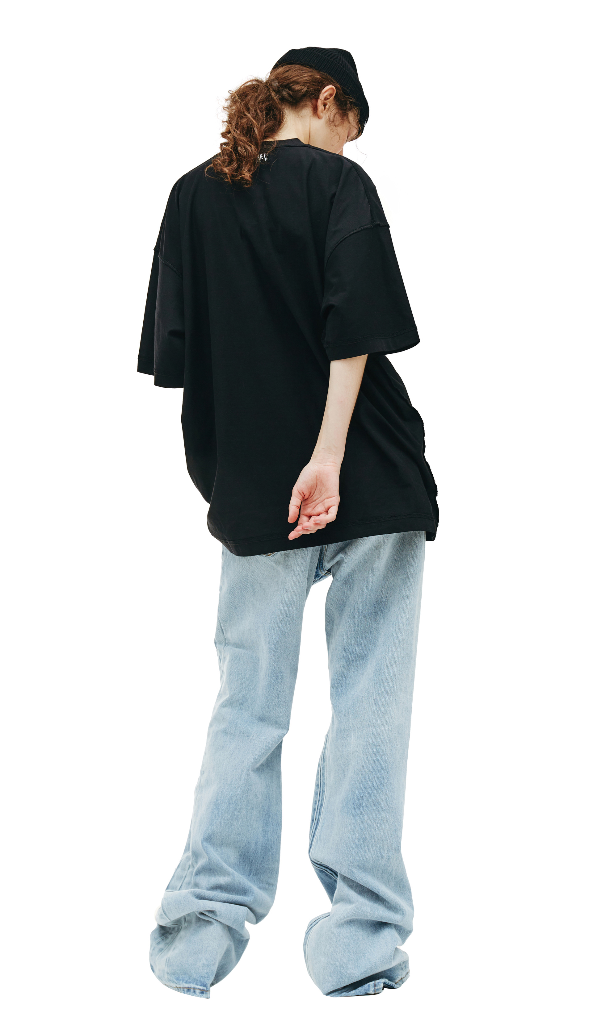VETEMENTS Cotton inside-out t-shirt