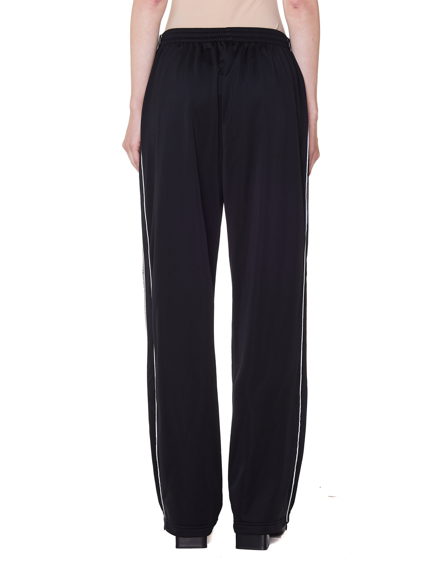 Balenciaga Black Striped Tracksuit Pants