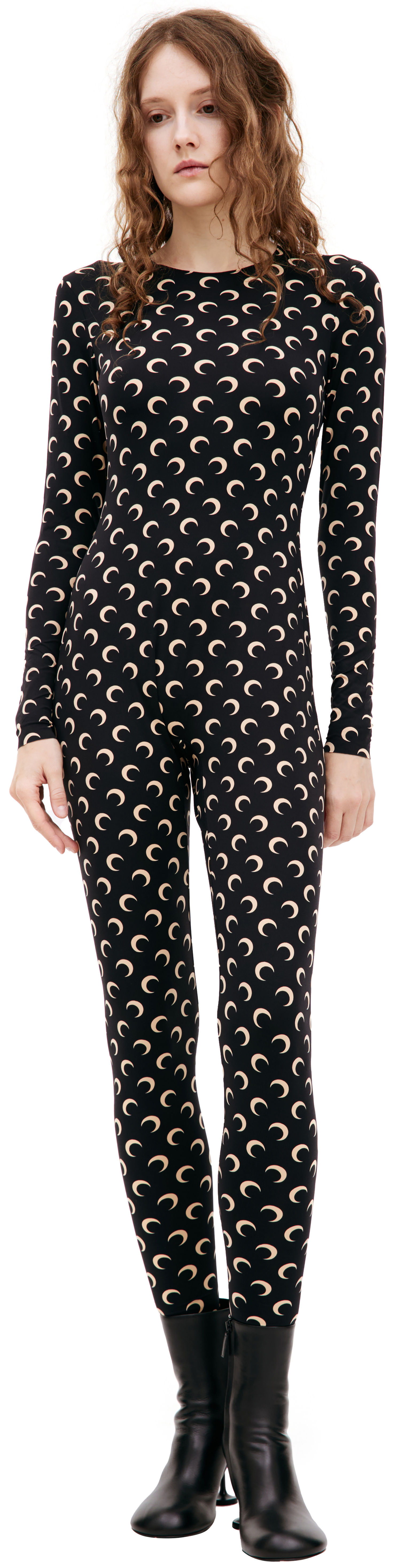 MARINE SERRE Moon Printed Jumpsuit