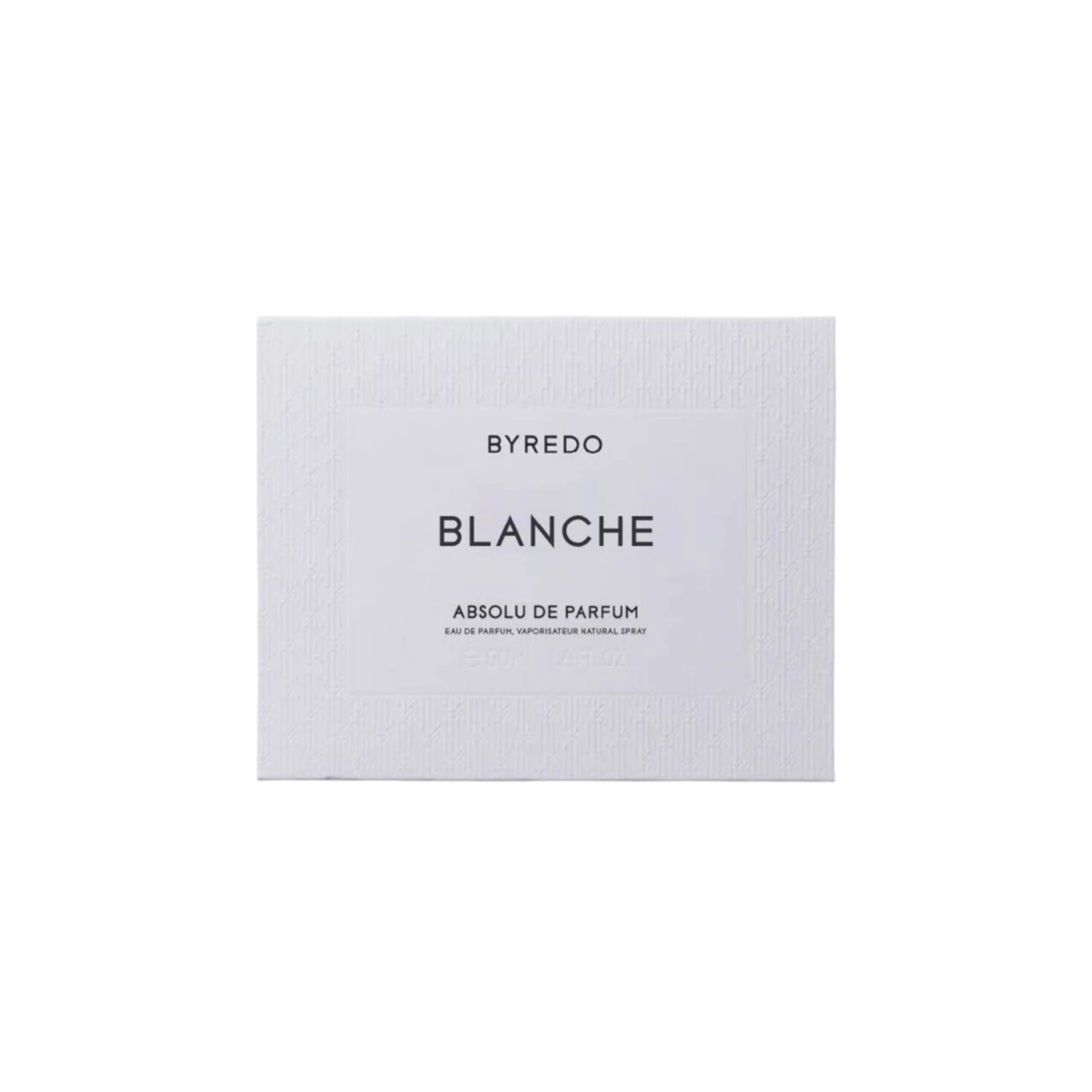 Byredo Blanche Absolu de Parfum