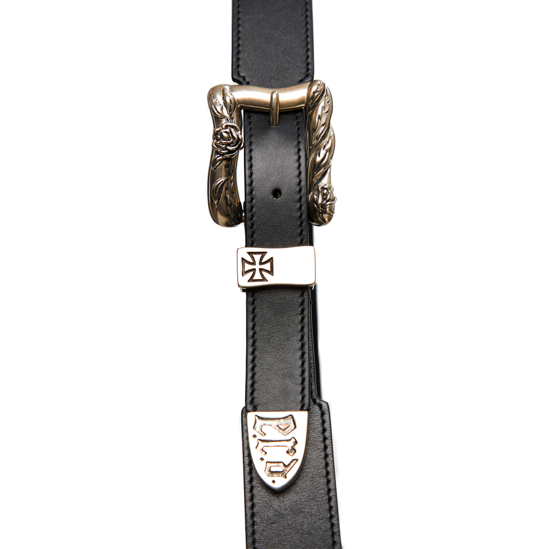 Enfants Riches Déprimés Black leather bag