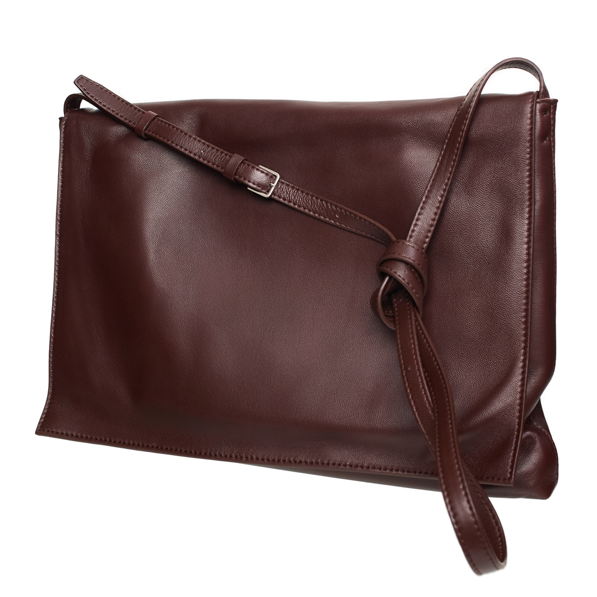 The Row Nan messenger bag